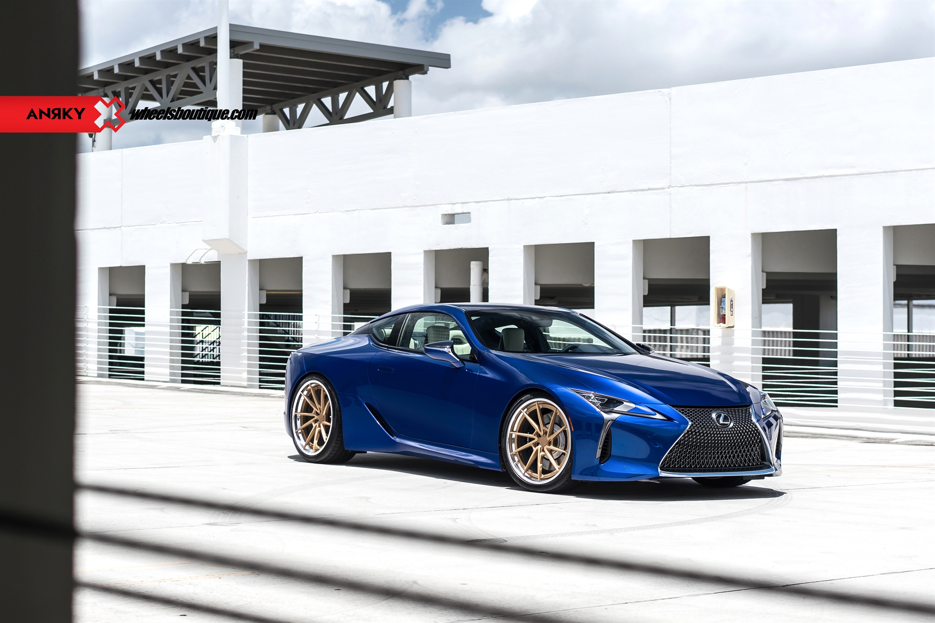 ANRKY AN33 | Lexus LC500