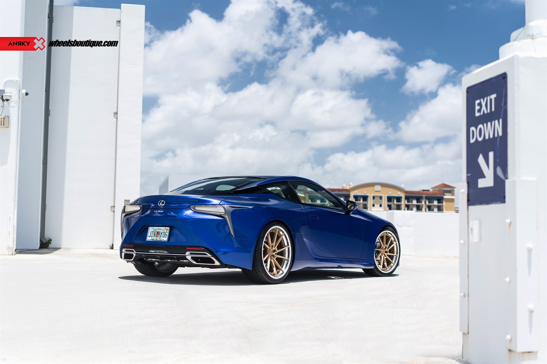 ANRKY AN33 | Lexus LC500