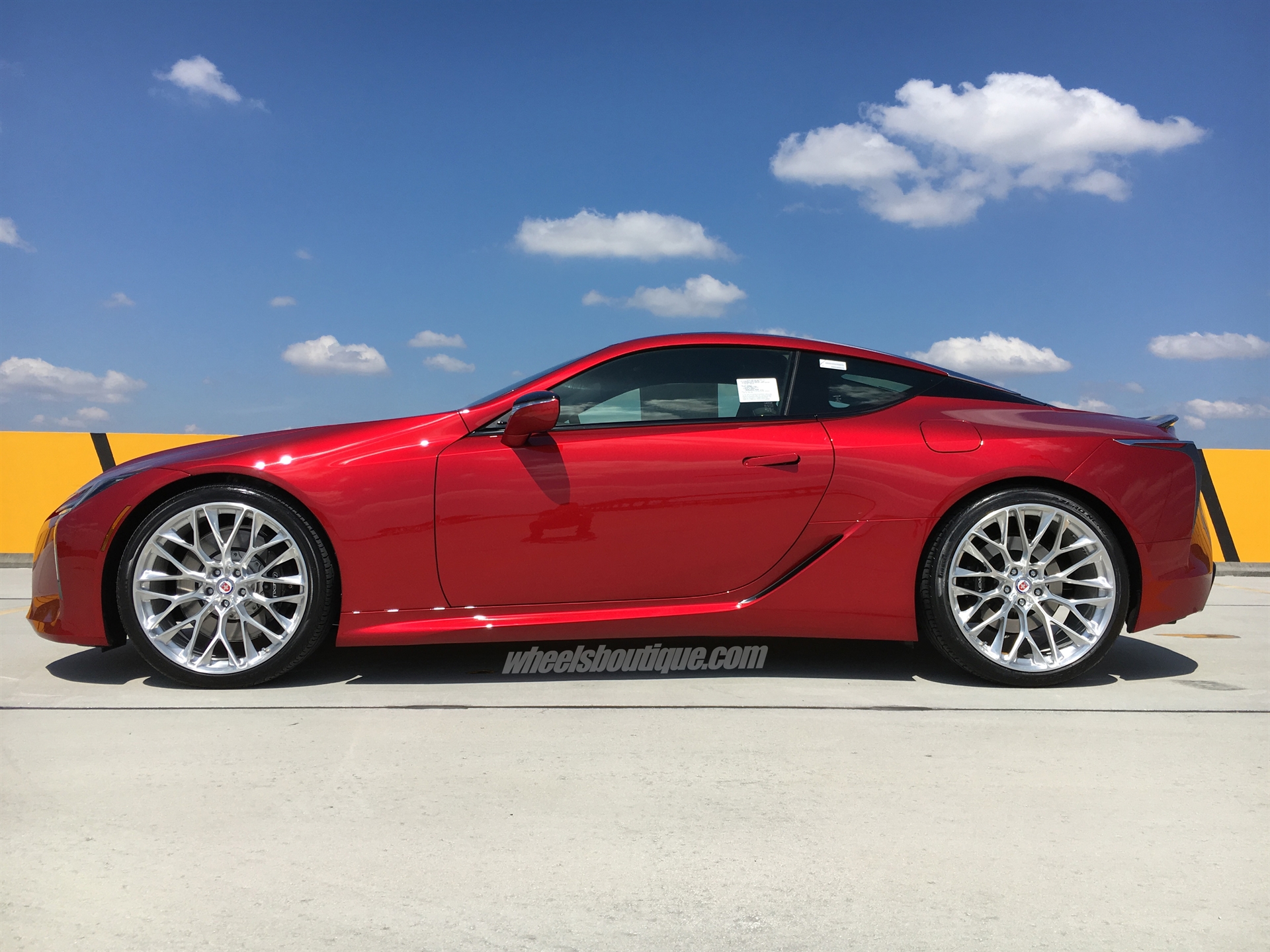 HRE P200 | Lexus LC500