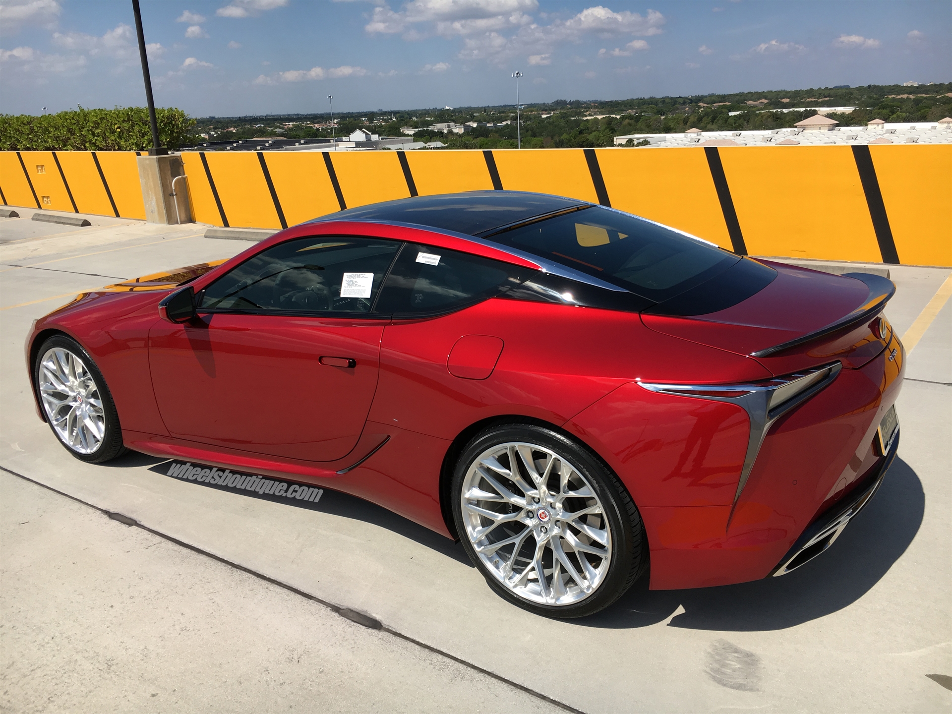 HRE P200 | Lexus LC500
