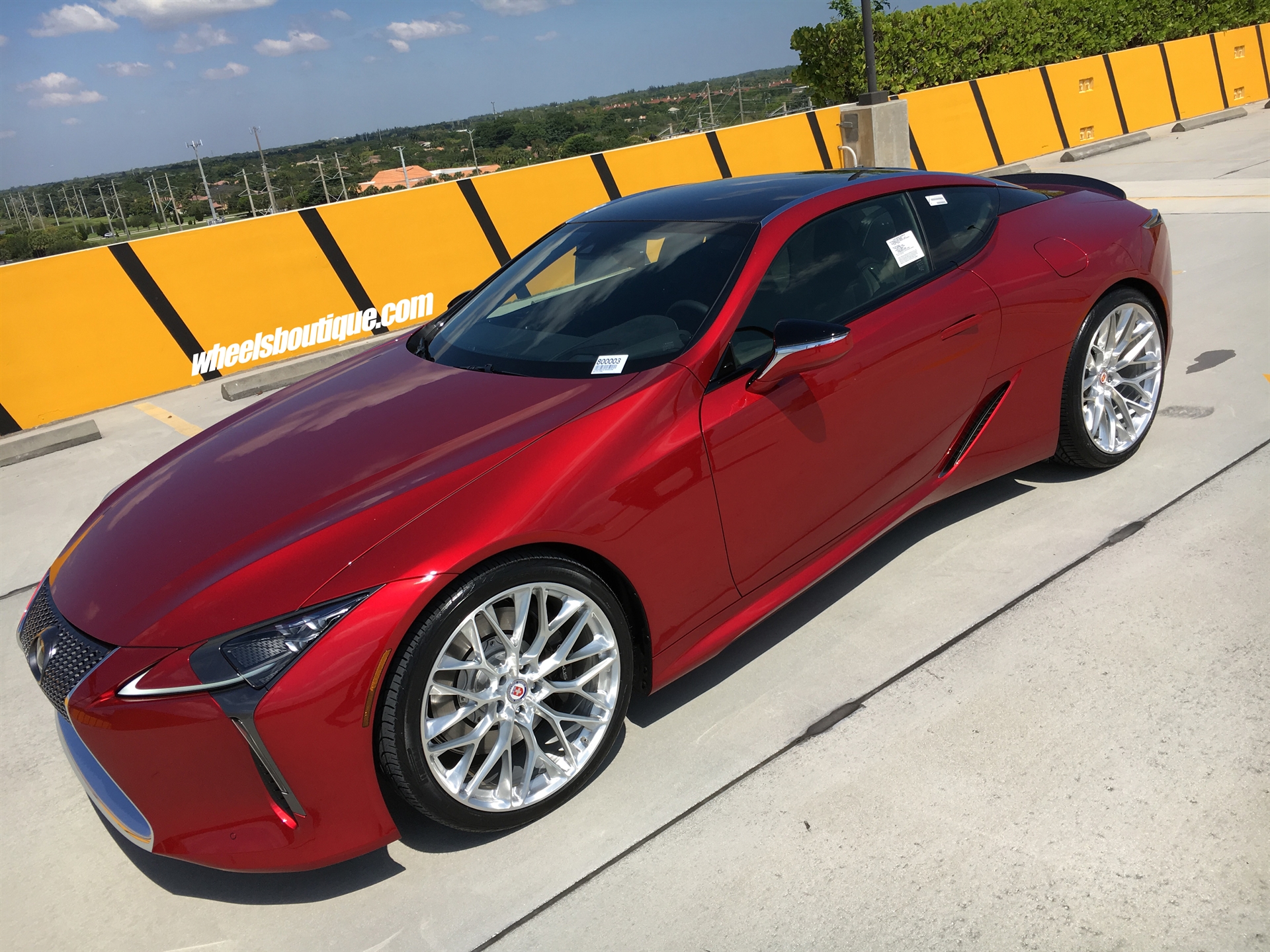HRE P200 | Lexus LC500