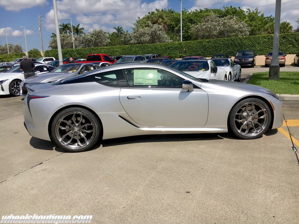 HRE P201 | Lexus LC500