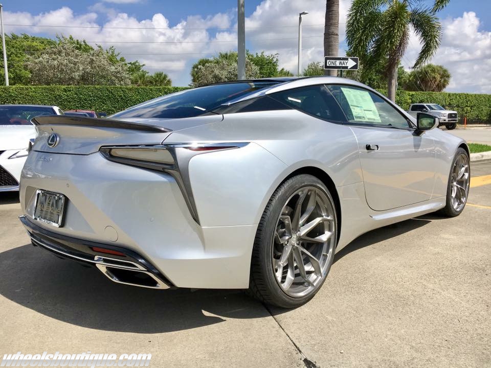 HRE P201 | Lexus LC500