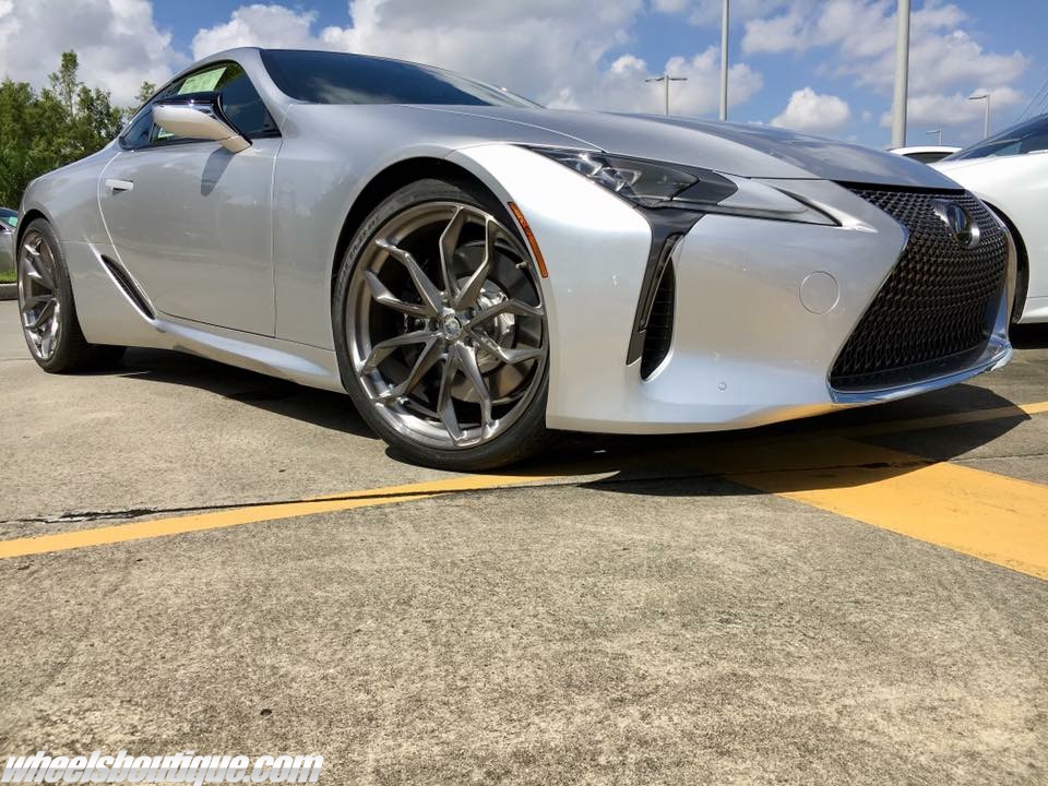 HRE P201 | Lexus LC500