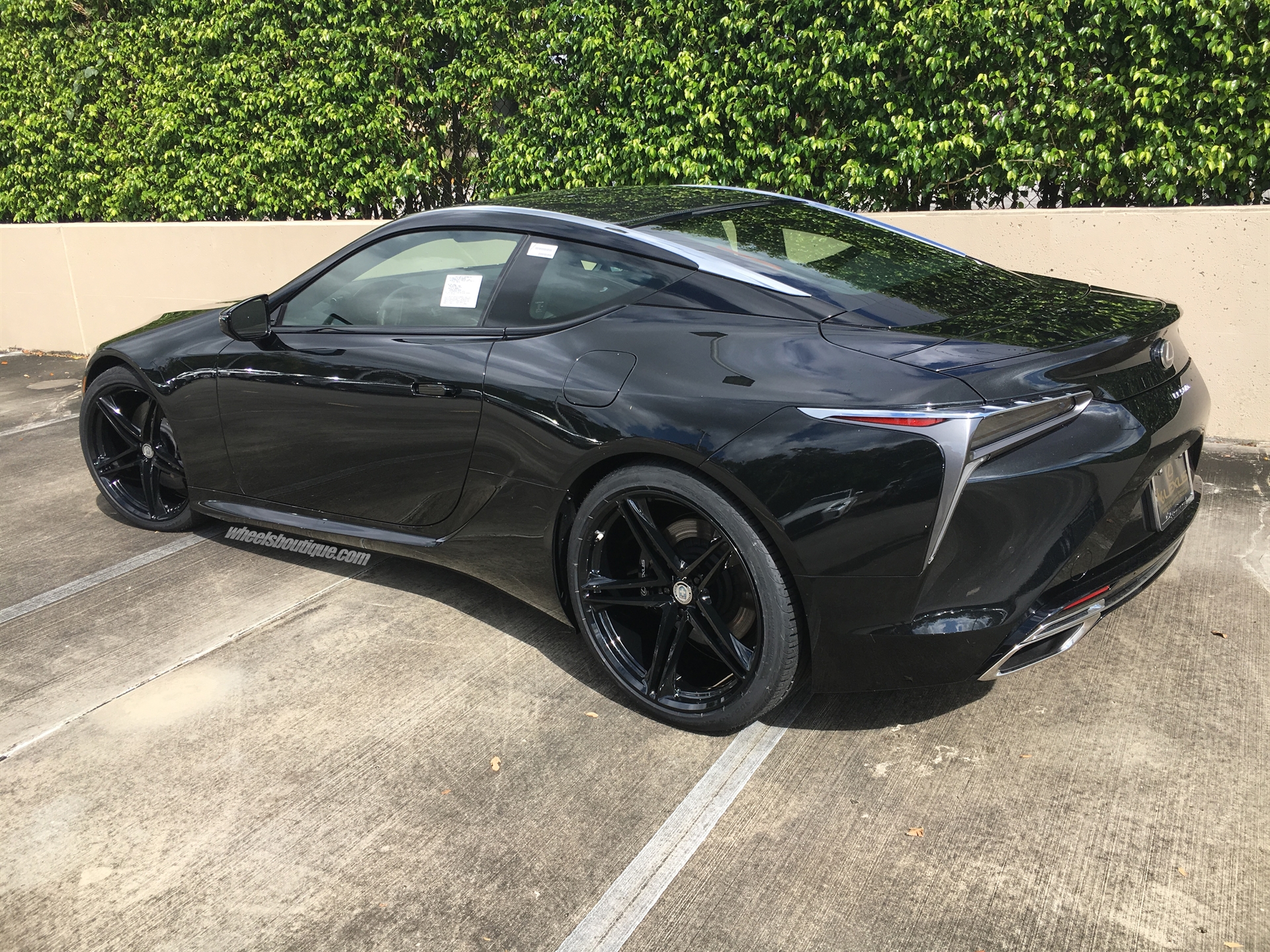 HRE P207 | Lexus LC500