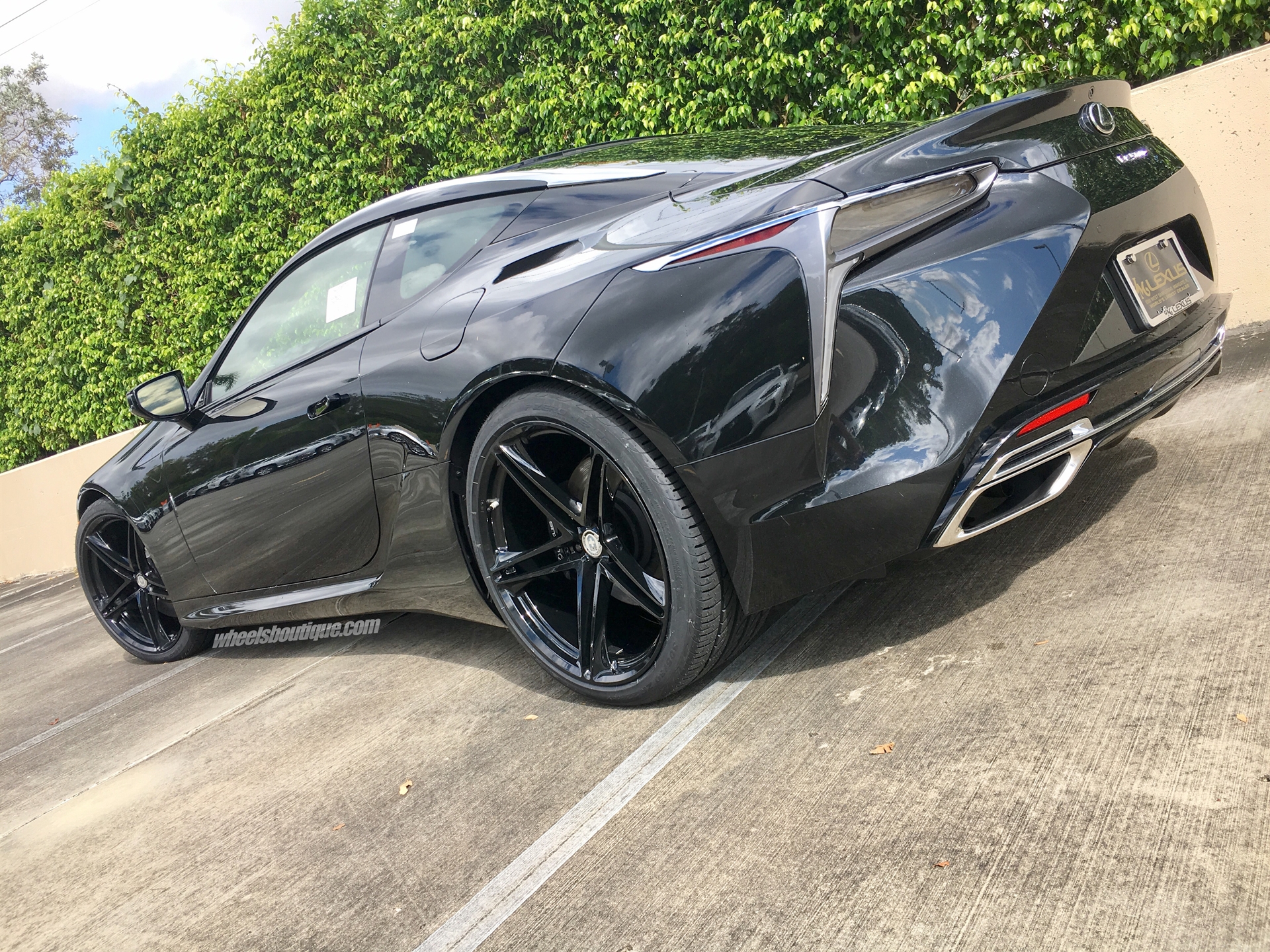 HRE P207 | Lexus LC500