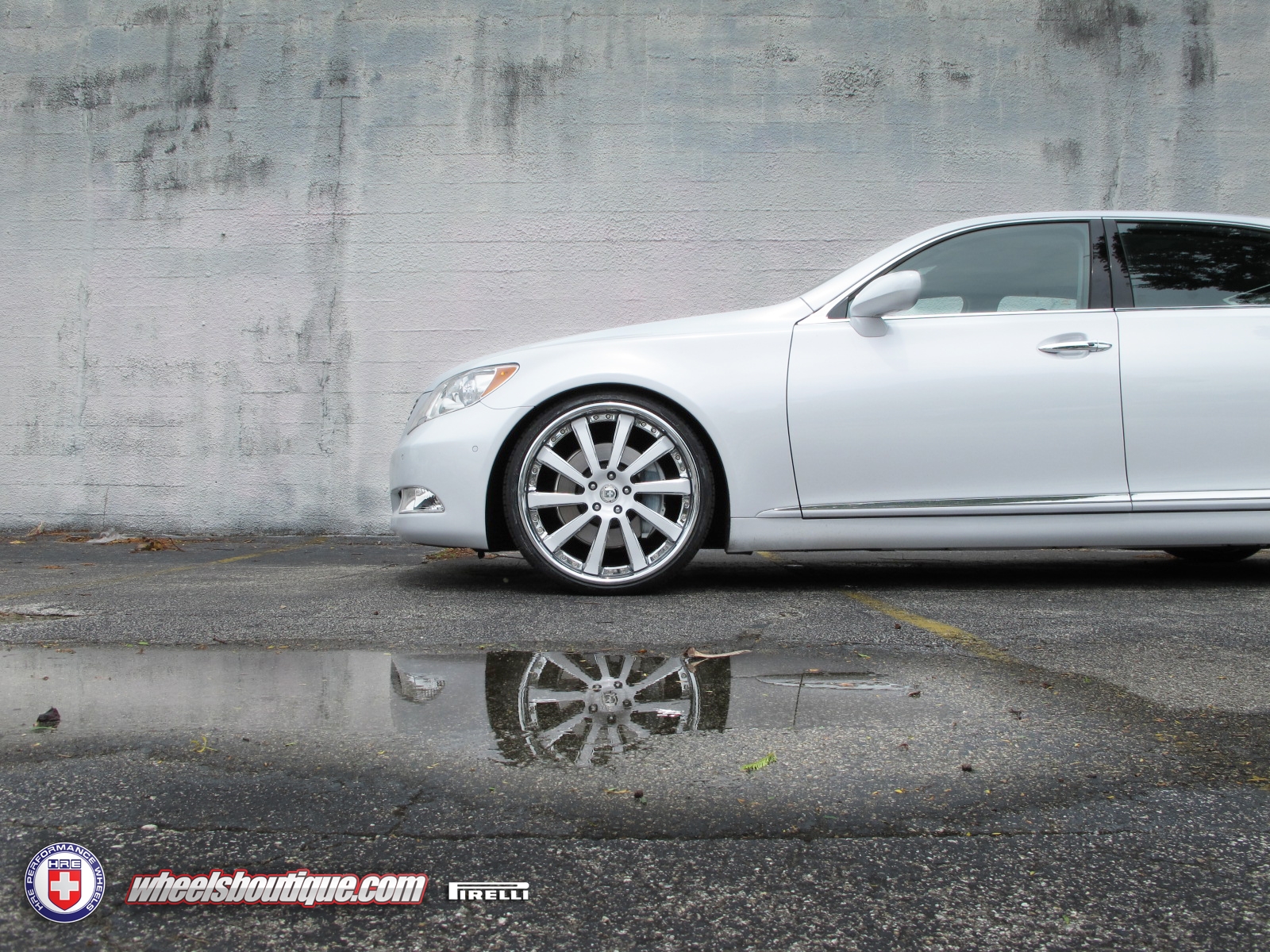 Lexus LS460 On HRE 990R