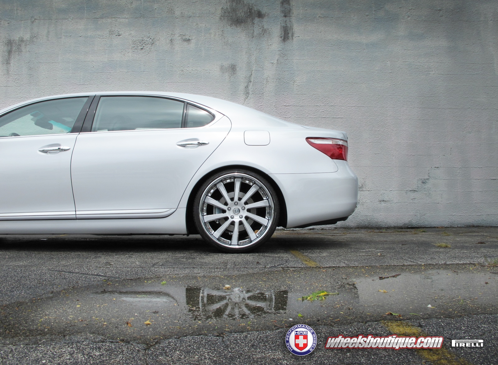 Lexus LS460 On HRE 990R