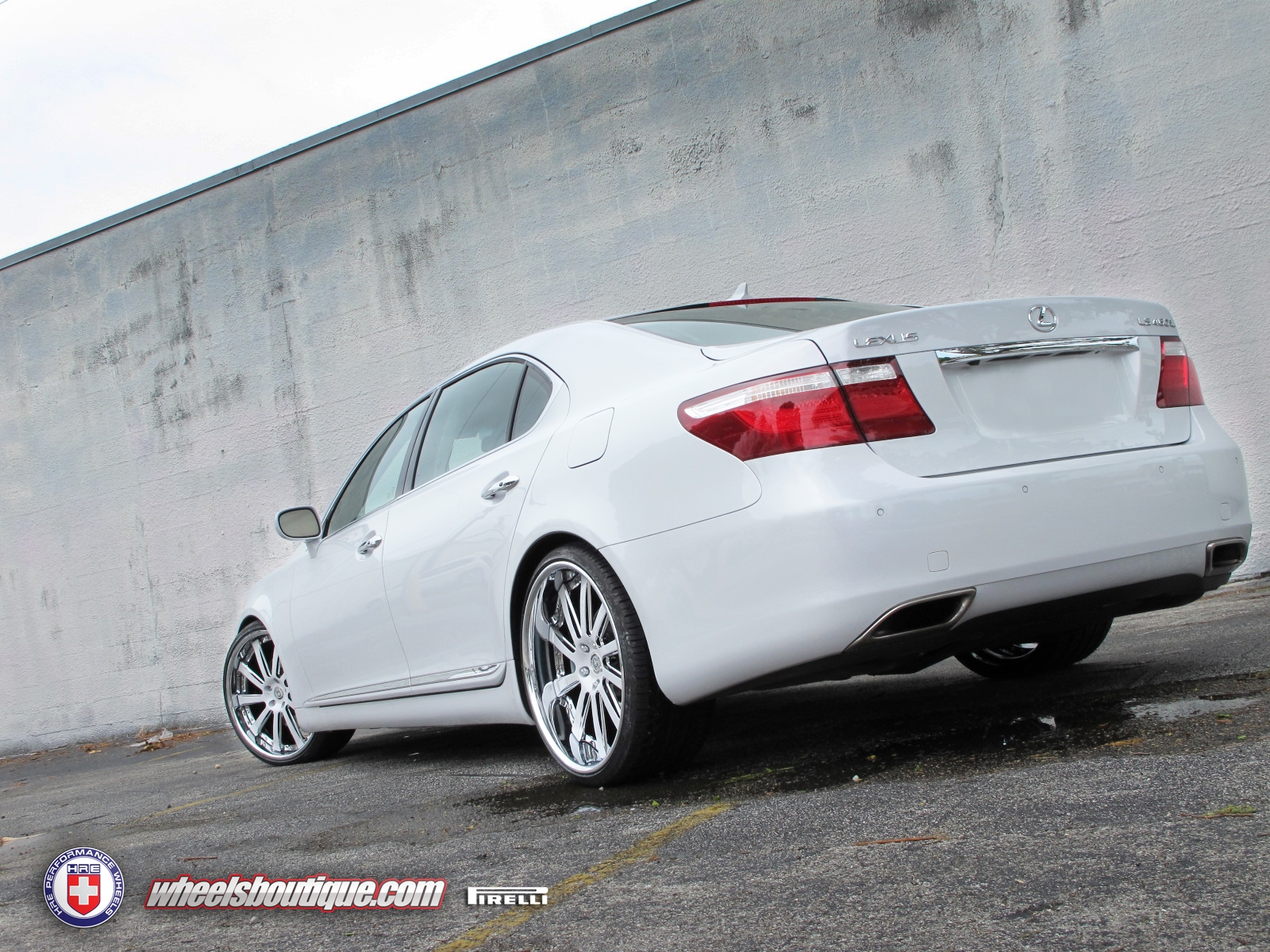 Lexus LS460 On HRE 990R