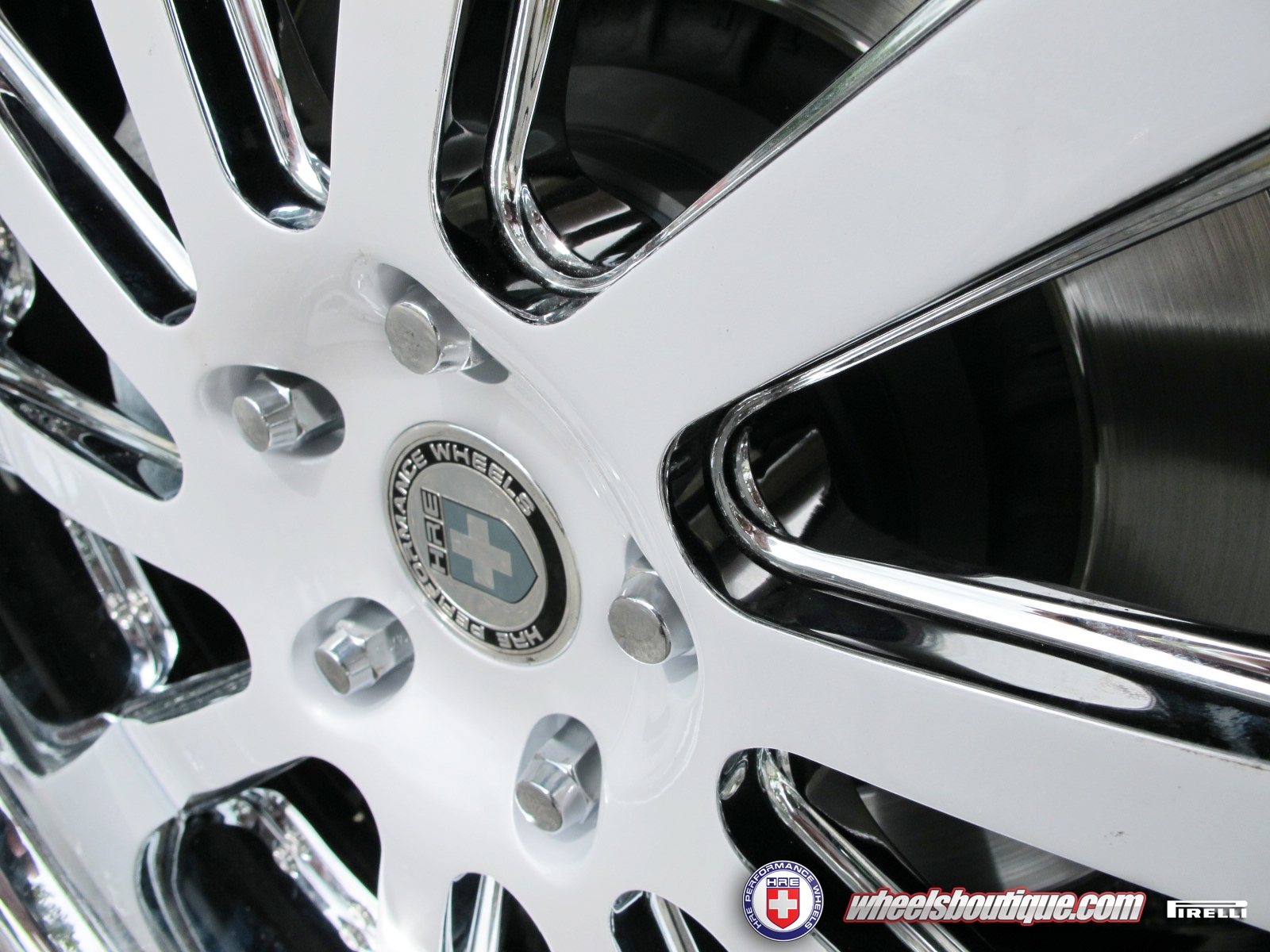 Lexus LS460 On HRE 990R