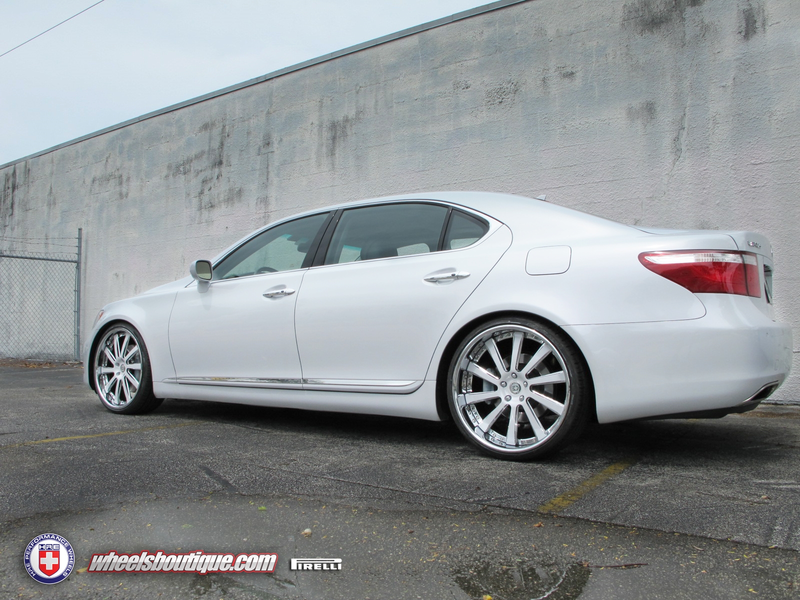 Lexus LS460 On HRE 990R