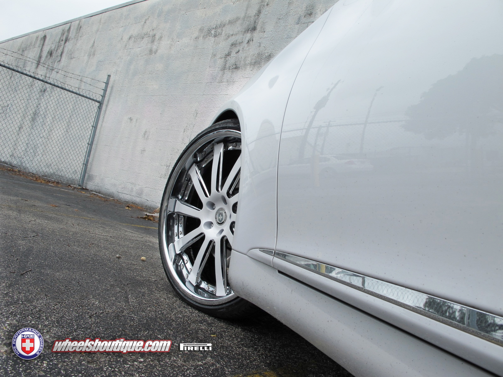 Lexus LS460 On HRE 990R