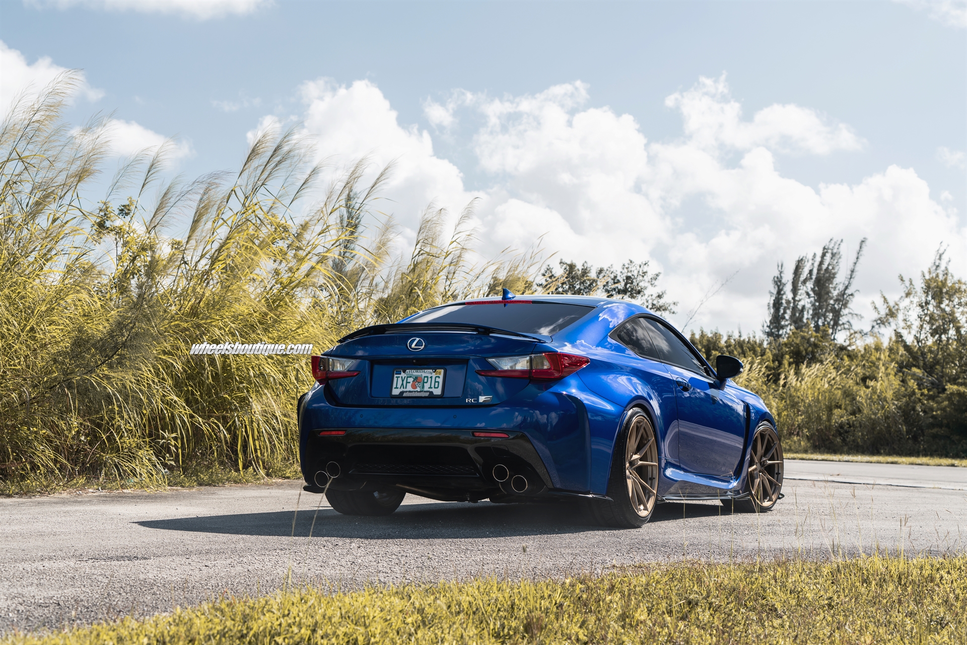 ANRKY Wheels AN12 | Lexus RCF