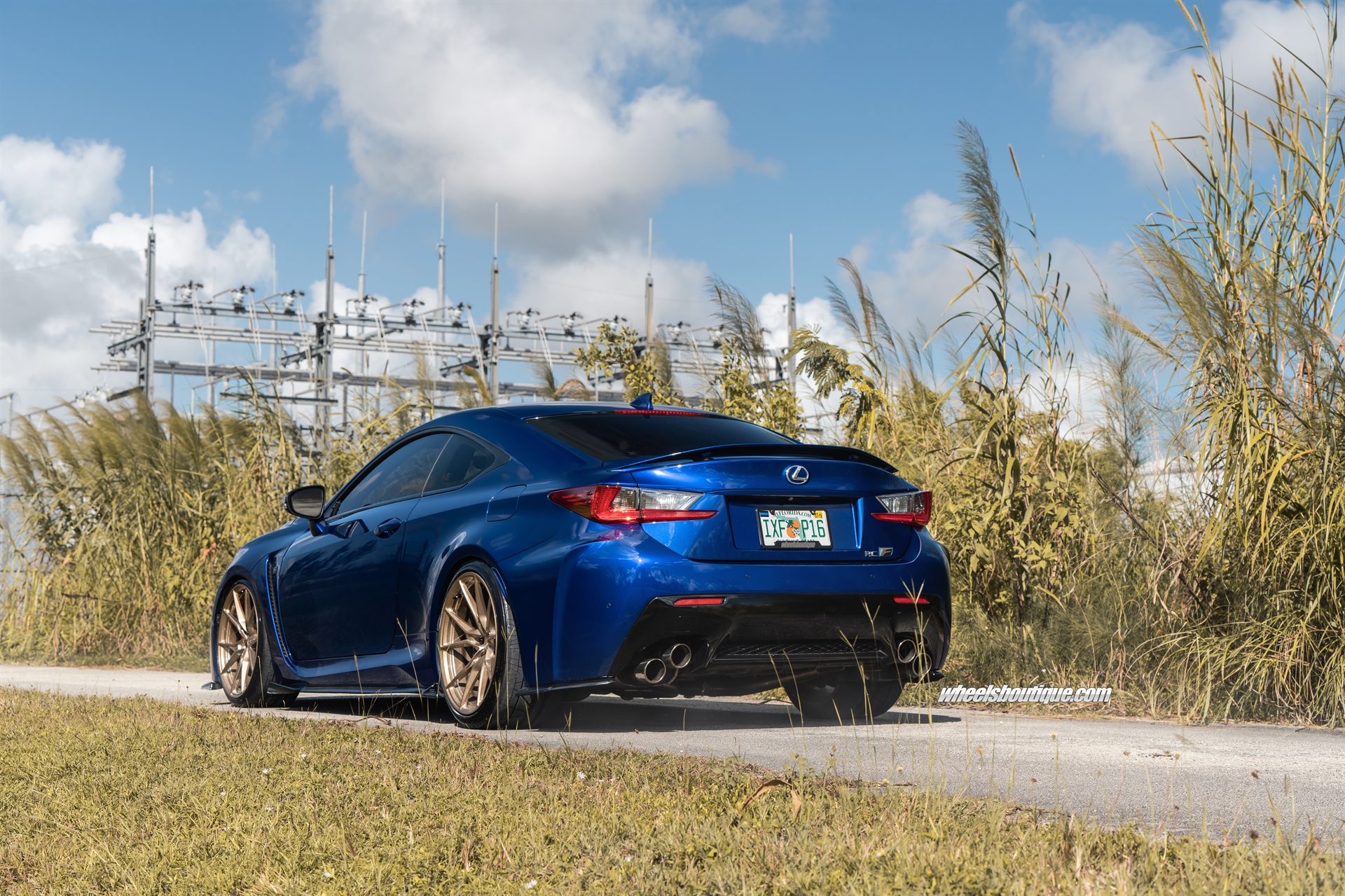 ANRKY Wheels AN12 | Lexus RCF