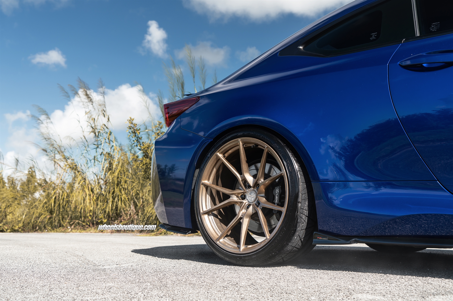 ANRKY Wheels AN12 | Lexus RCF