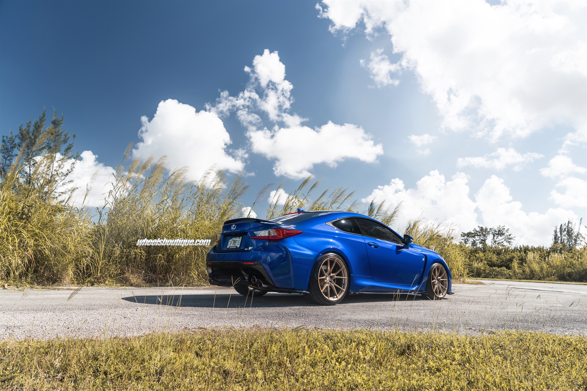 ANRKY Wheels AN12 | Lexus RCF