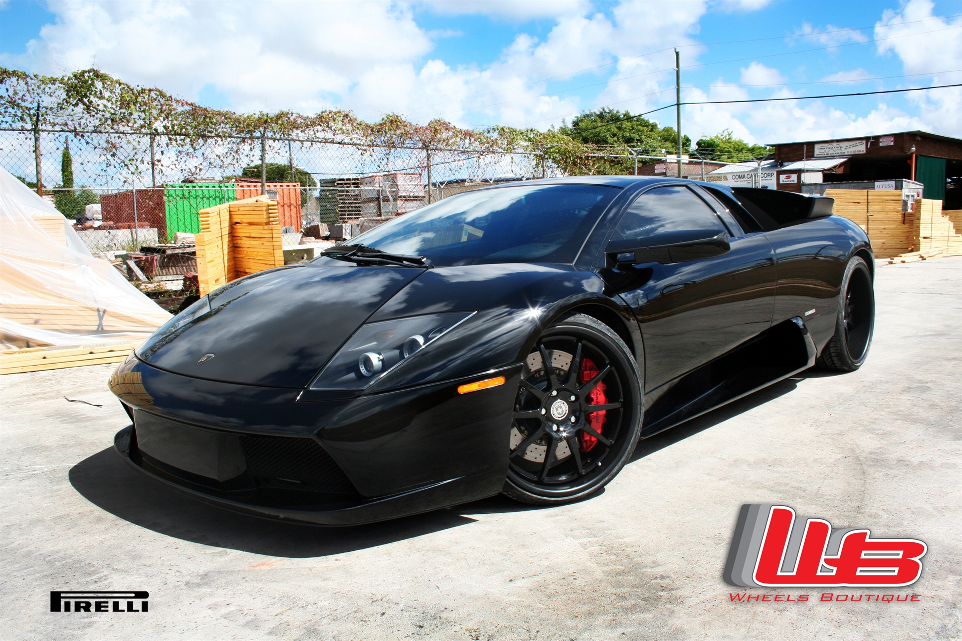 HRE 593R’s | Lamborghini Murcielago