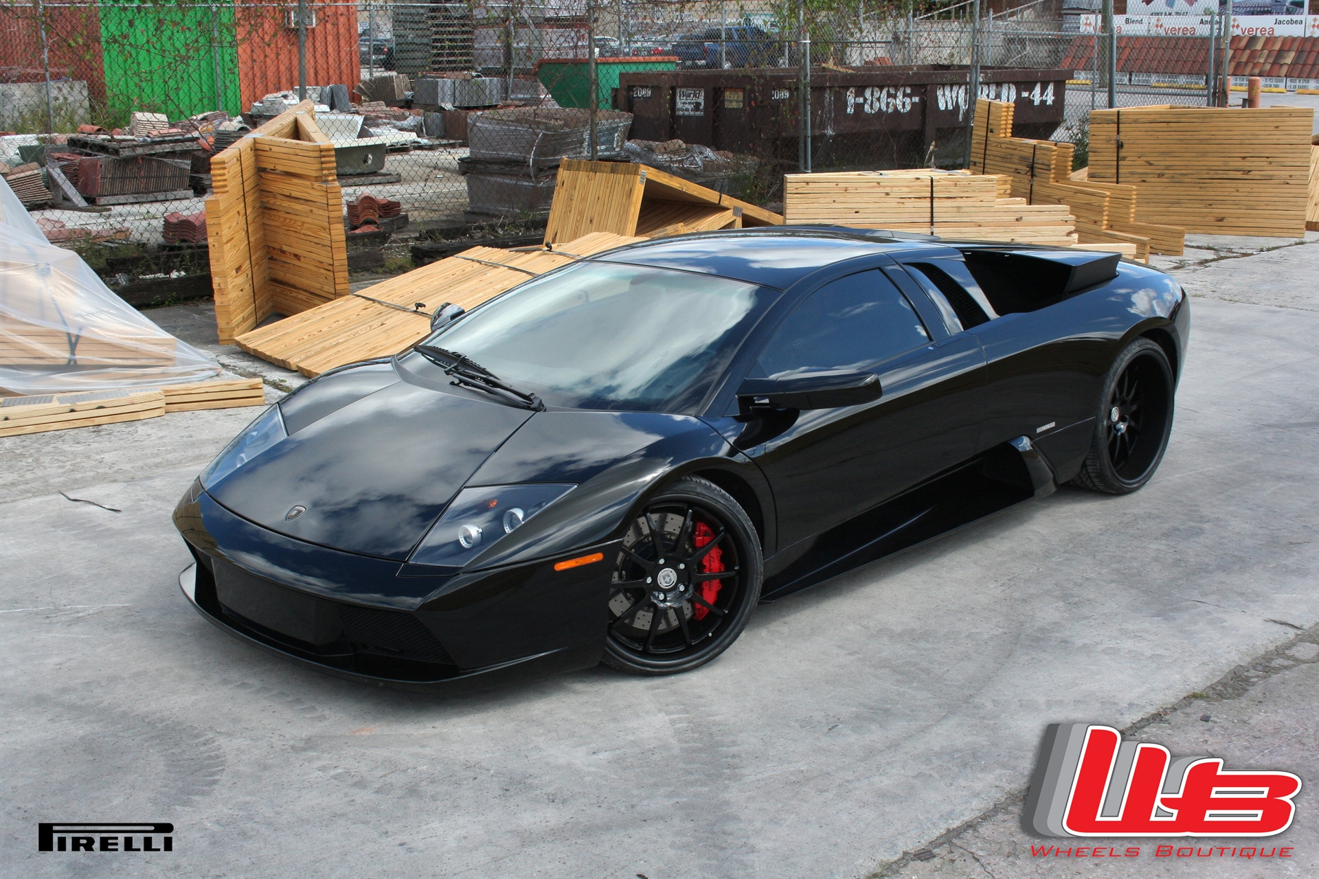 HRE 593R’s | Lamborghini Murcielago
