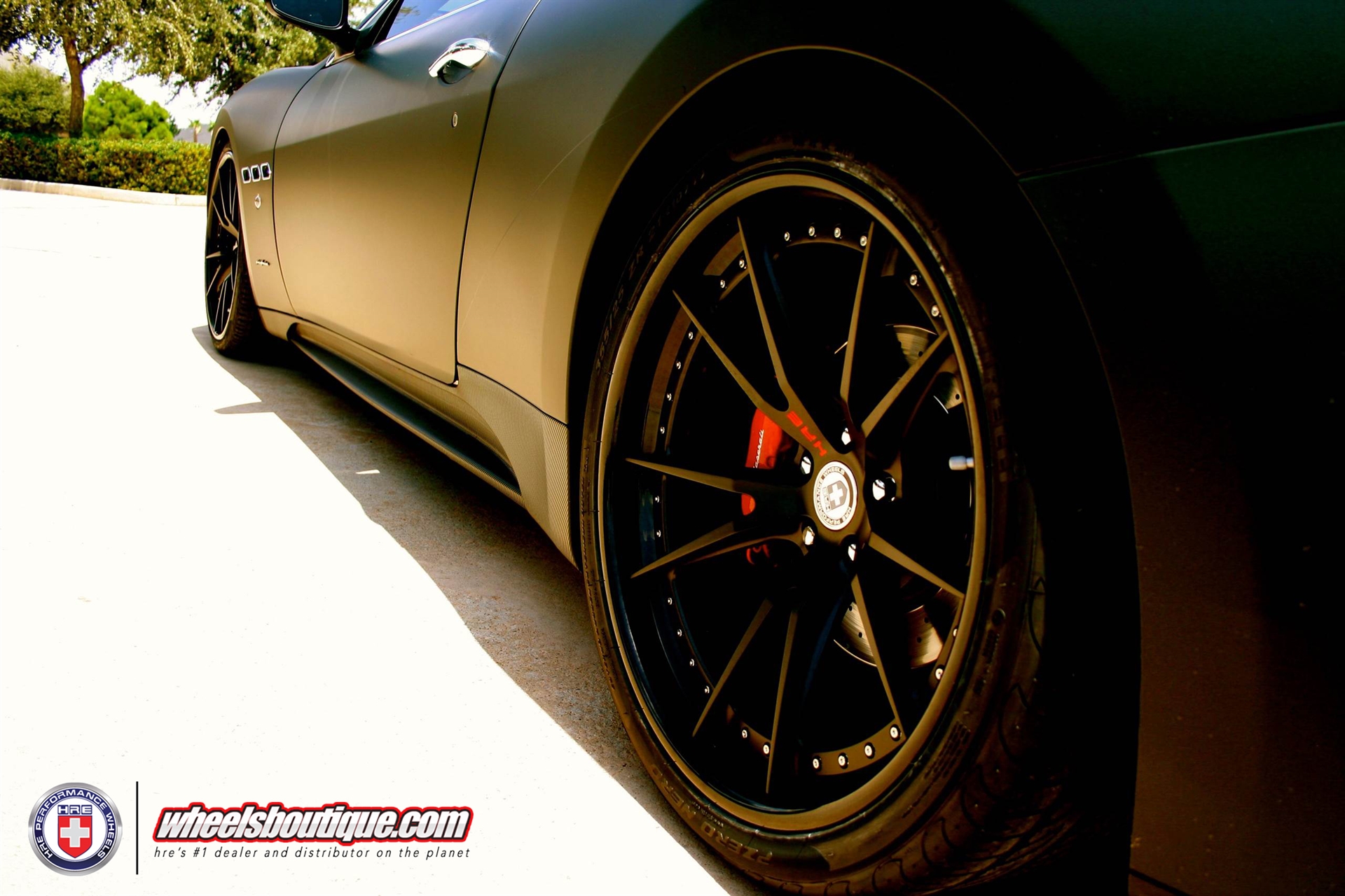 HRE S104 | Maserati GranTurismo