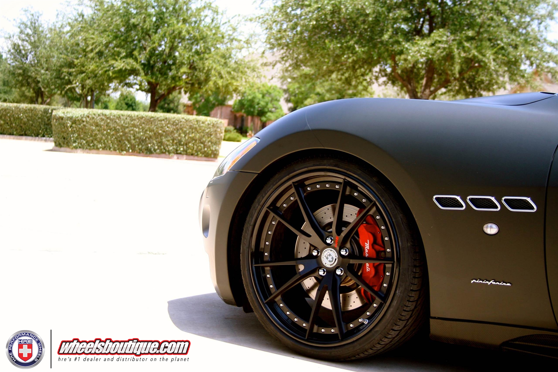 HRE S104 | Maserati GranTurismo