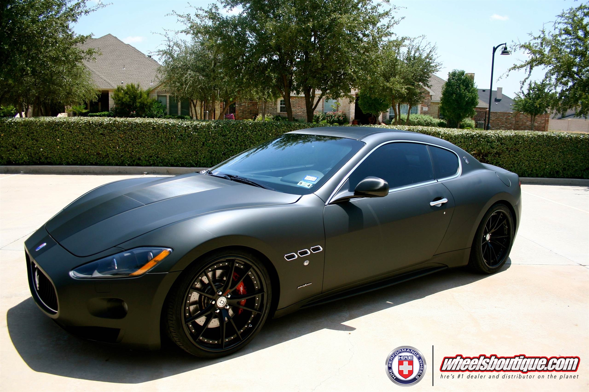 HRE S104 | Maserati GranTurismo