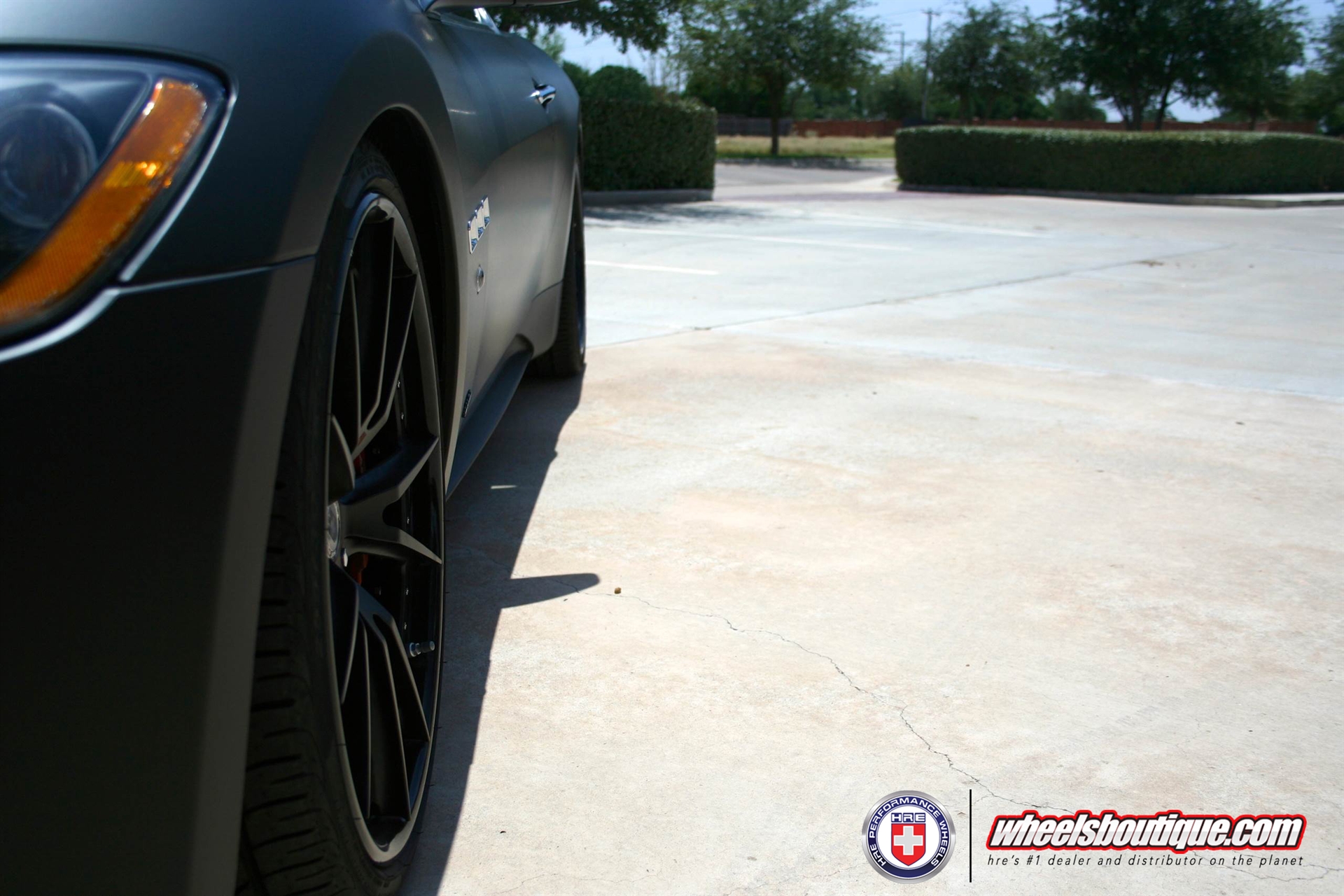 HRE S104 | Maserati GranTurismo