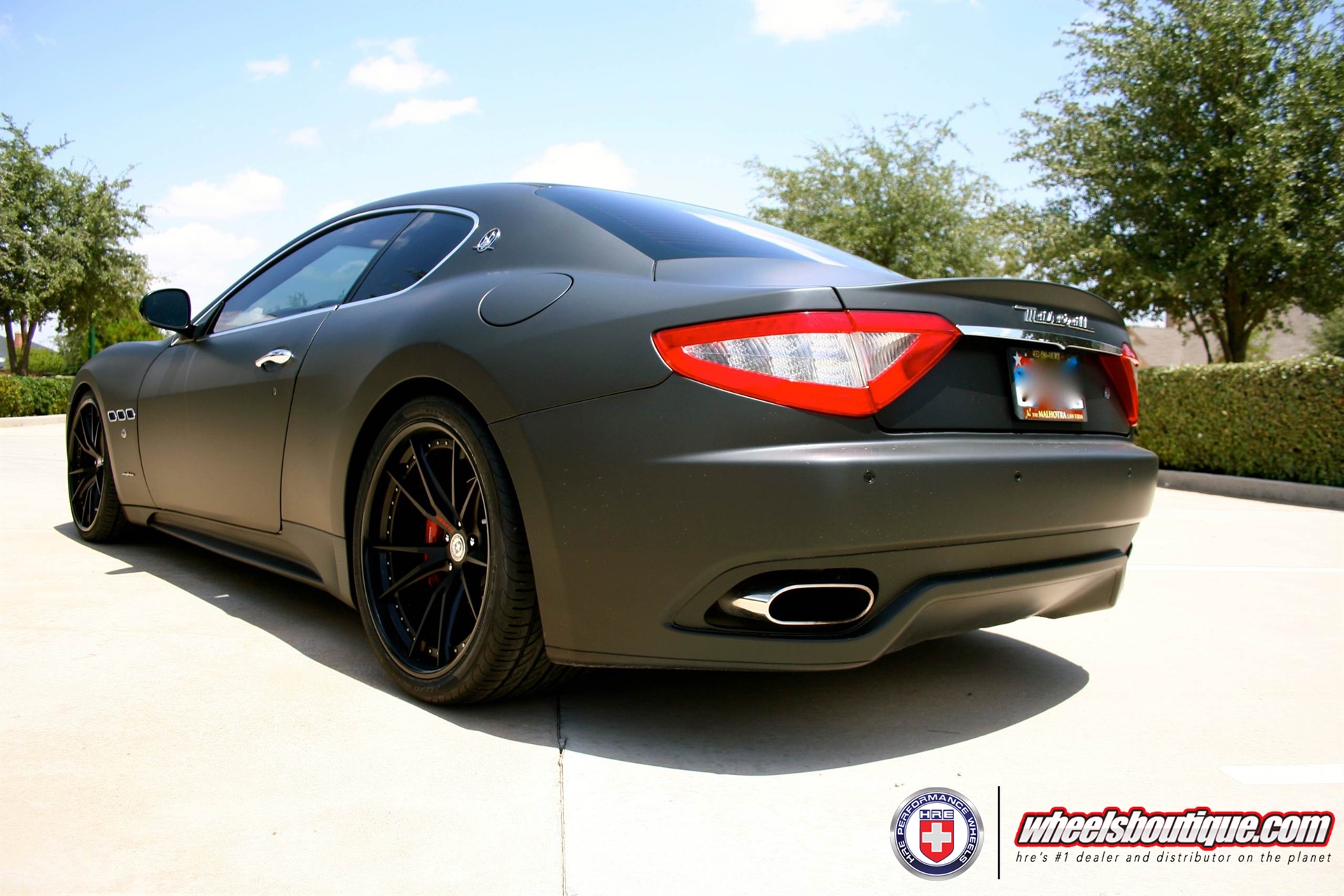 HRE S104 | Maserati GranTurismo