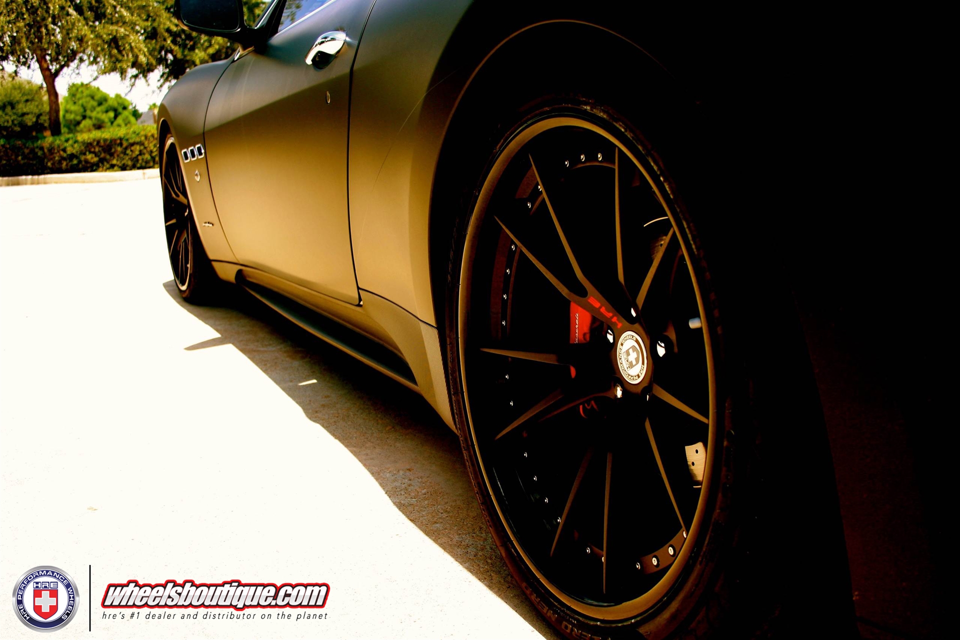 HRE S104 | Maserati GranTurismo