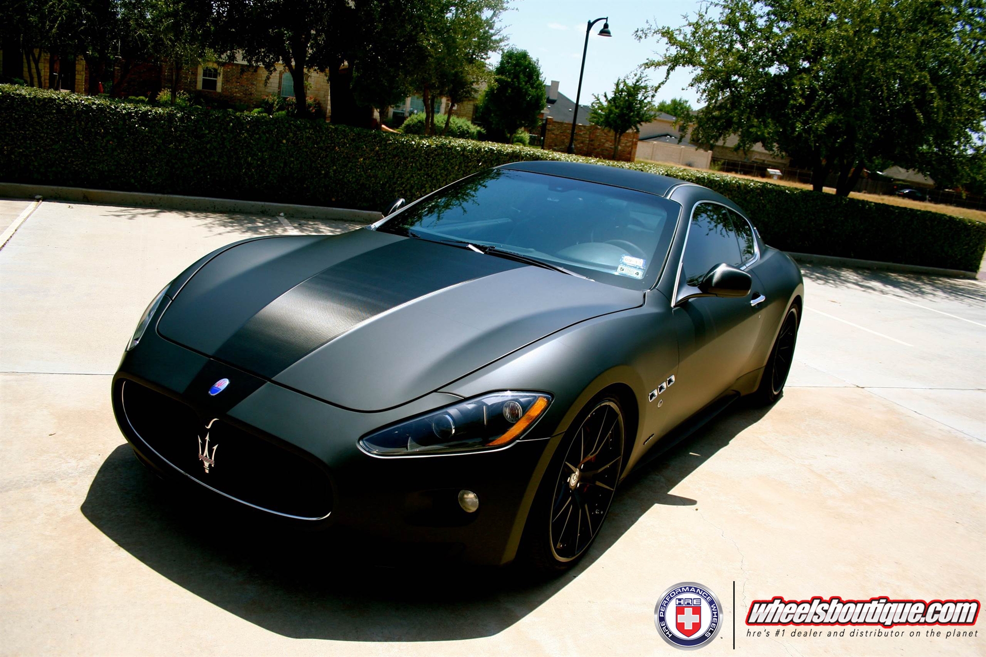 HRE S104 | Maserati GranTurismo