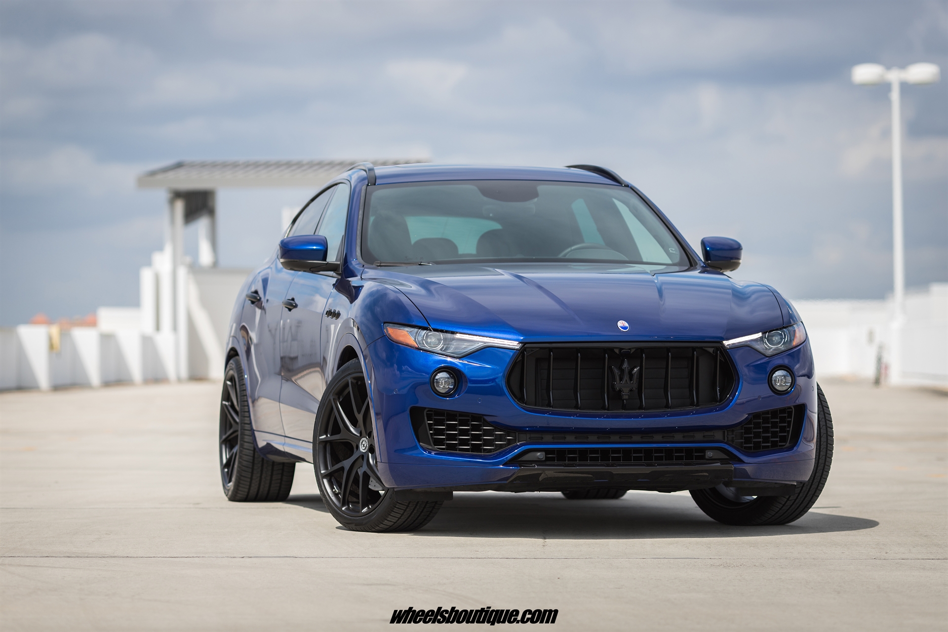 HRE P101 | Maserati Levante