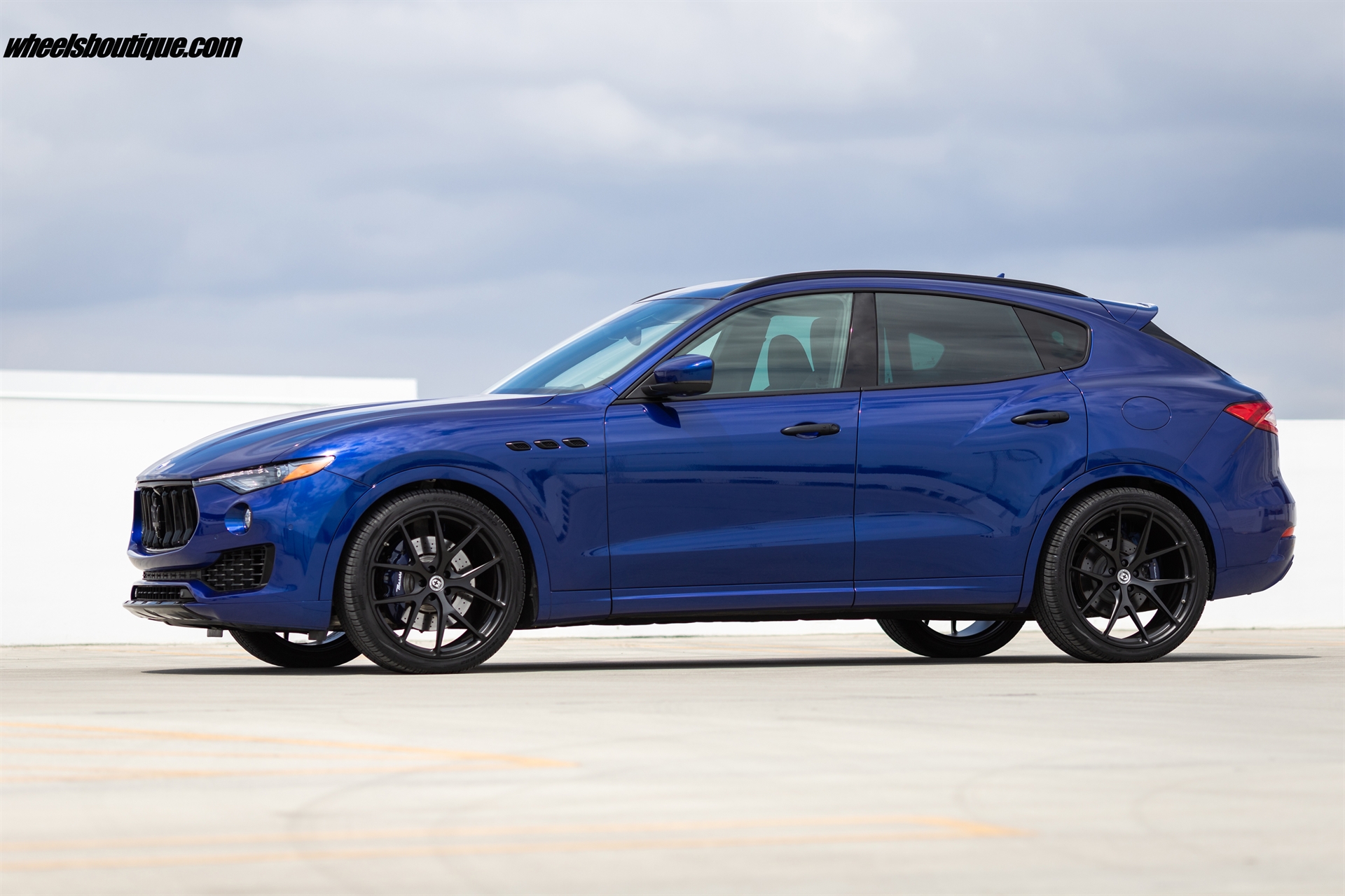 HRE P101 | Maserati Levante
