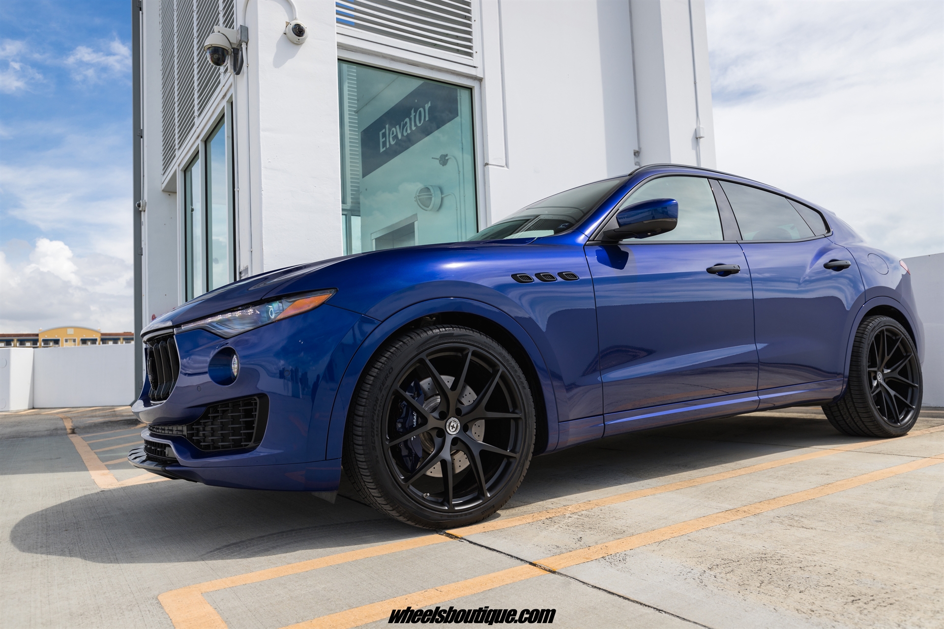 HRE P101 | Maserati Levante
