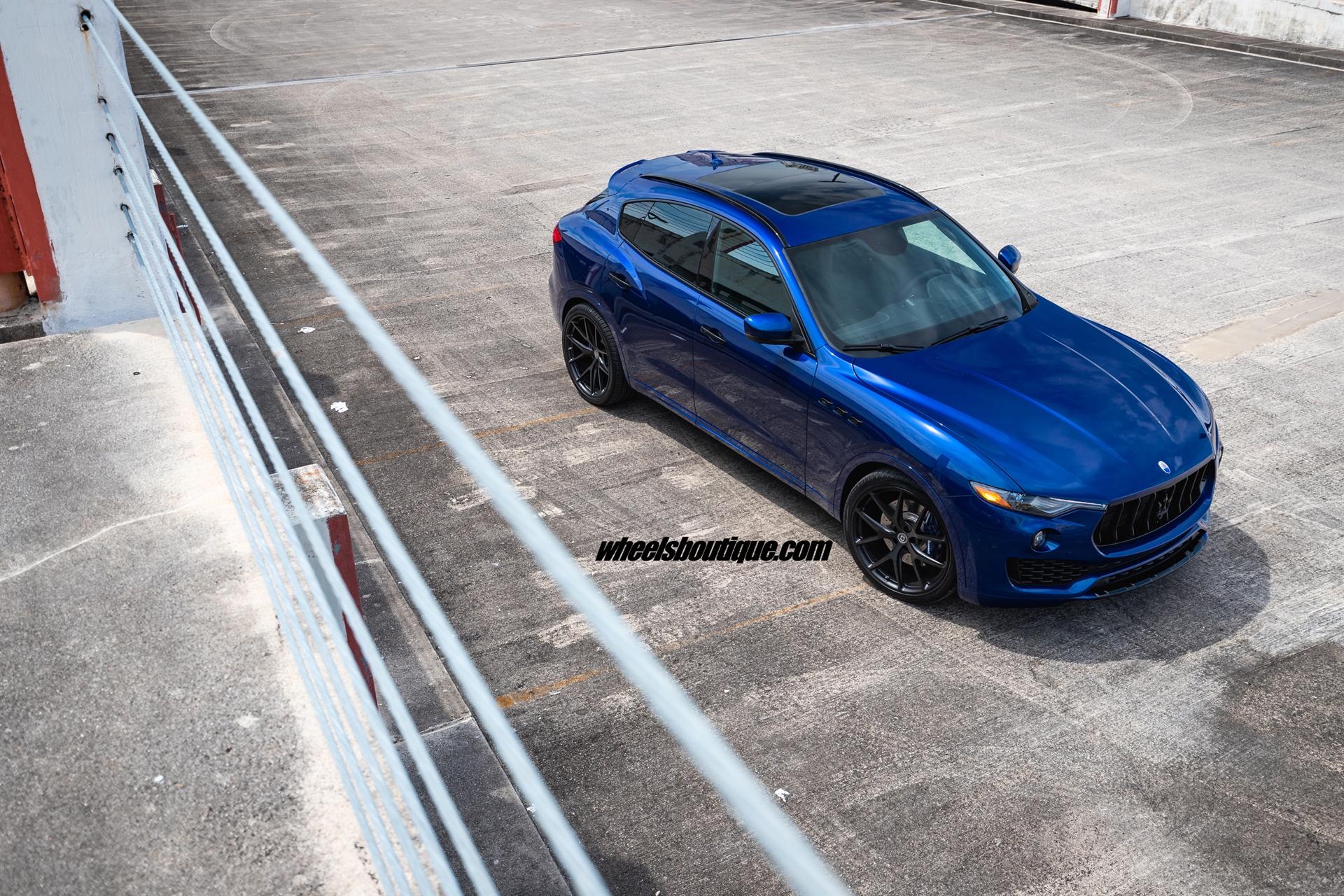 HRE P101 | Maserati Levante