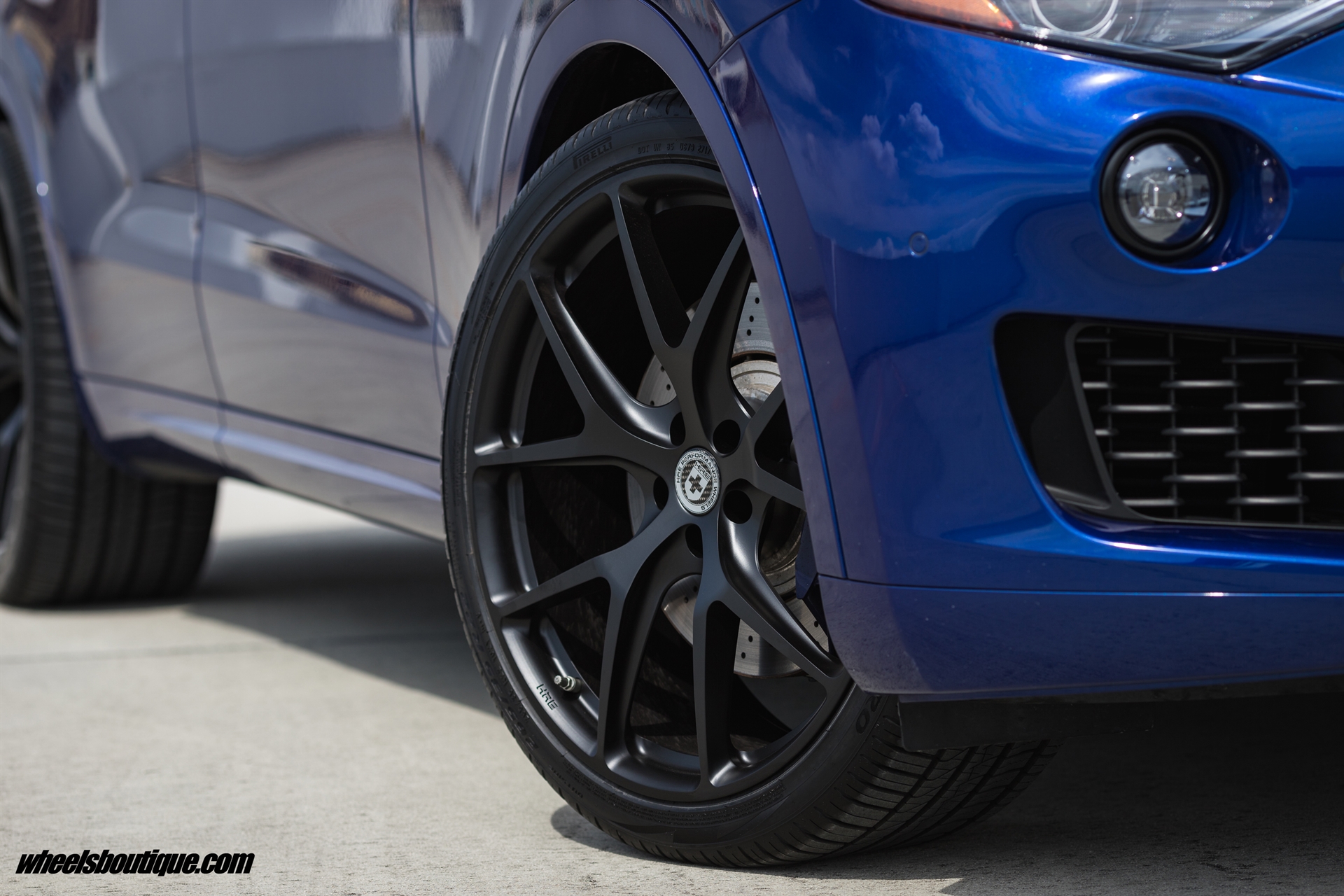 HRE P101 | Maserati Levante