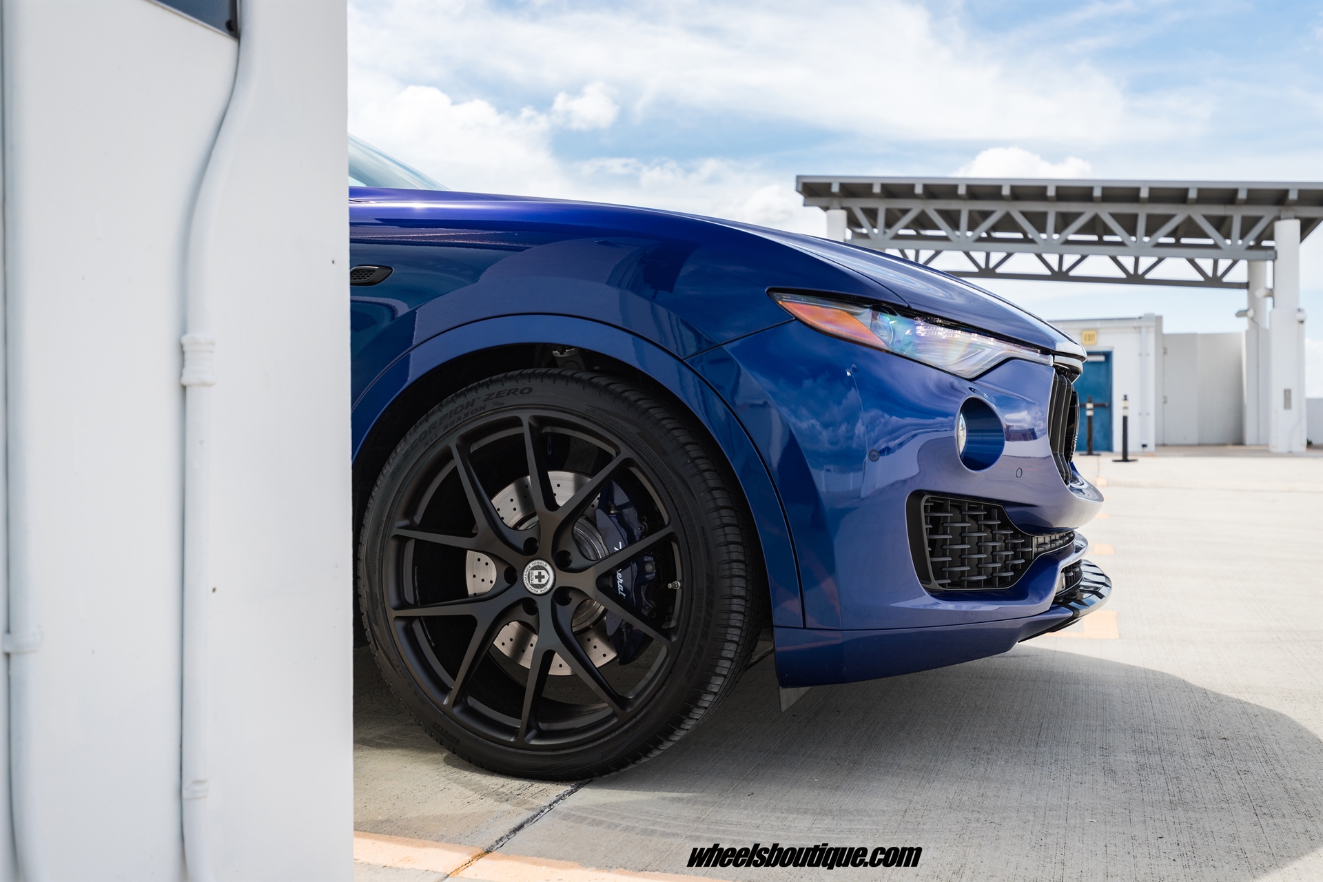 HRE P101 | Maserati Levante