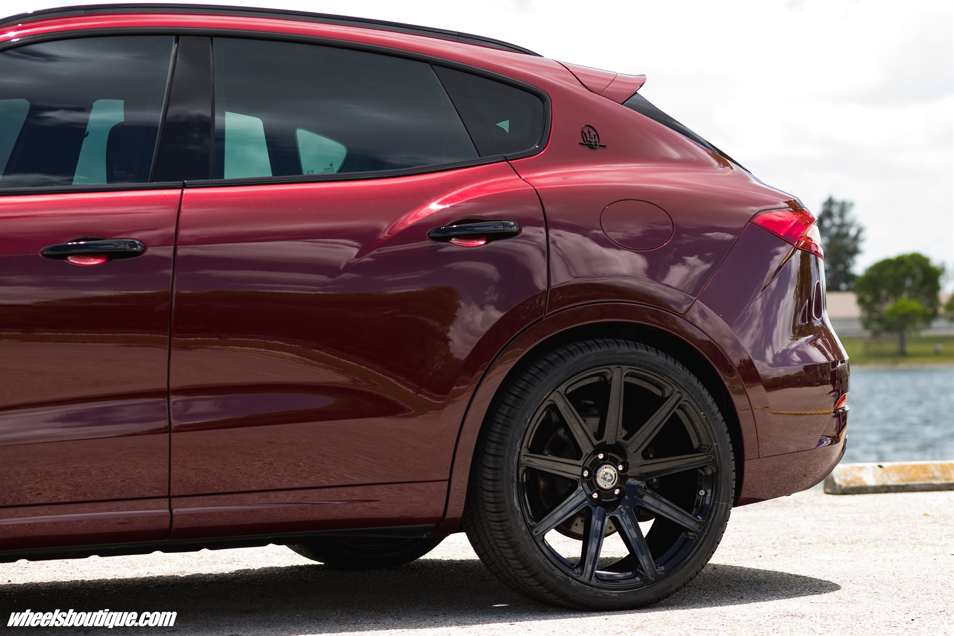 HRE TR109 | Maserati Levante