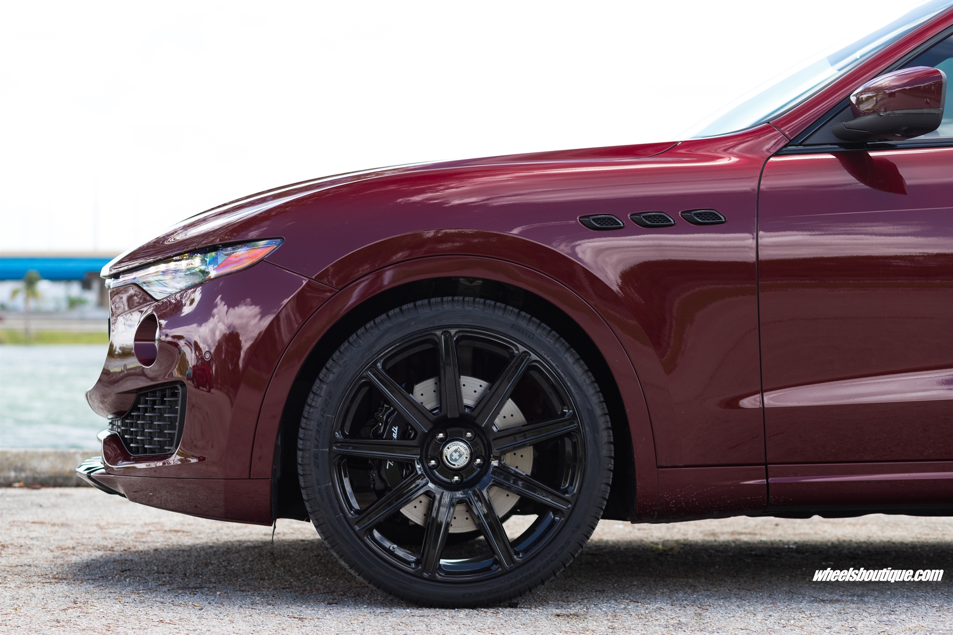 HRE TR109 | Maserati Levante