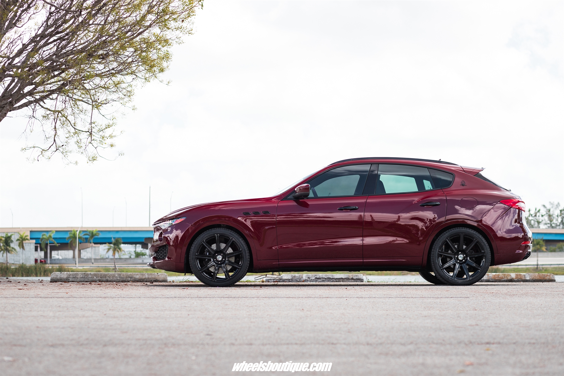 HRE TR109 | Maserati Levante