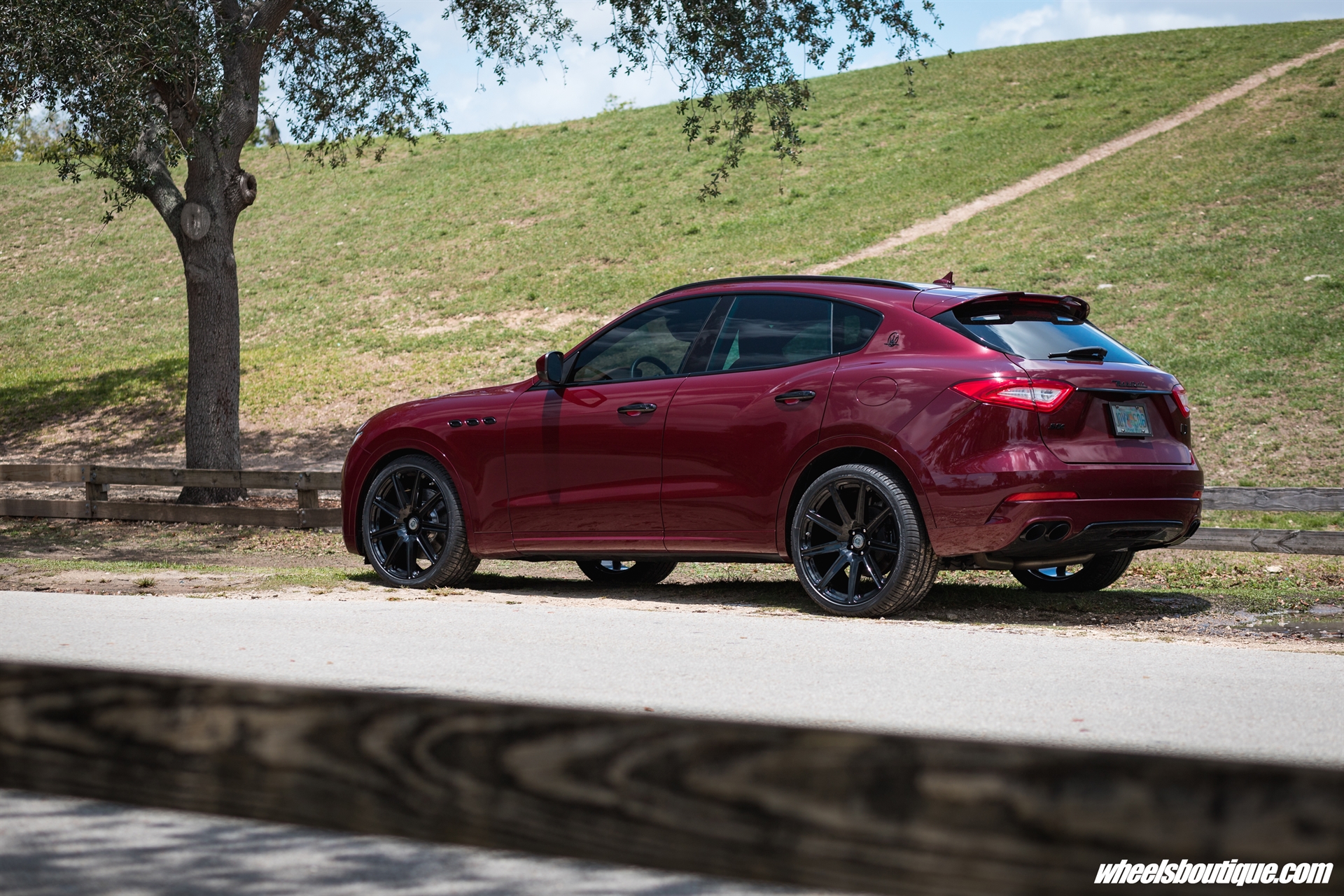 HRE TR109 | Maserati Levante