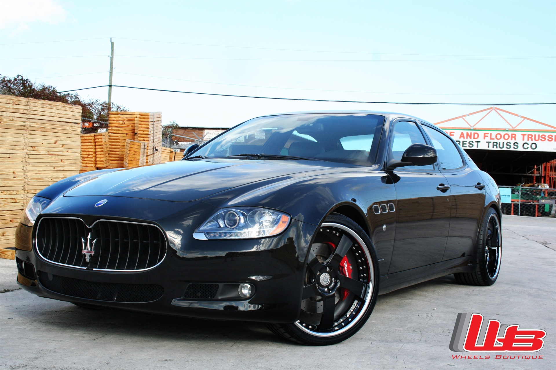 HRE 792 | Maserati Quattroporte
