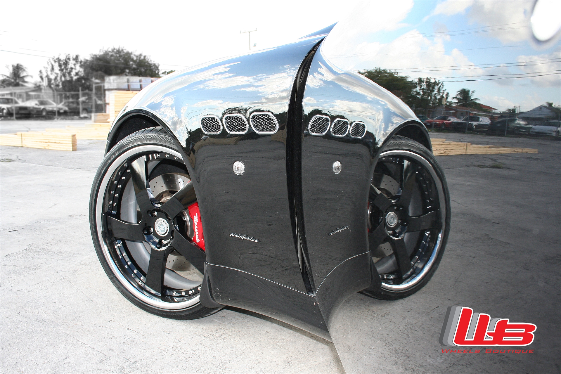 HRE 792 | Maserati Quattroporte