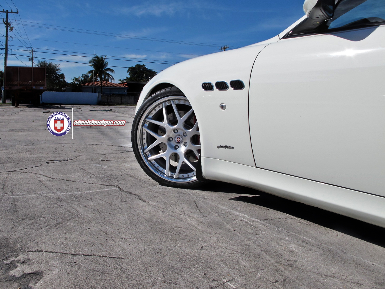 Maserati Quattroporte – HRE 940RL