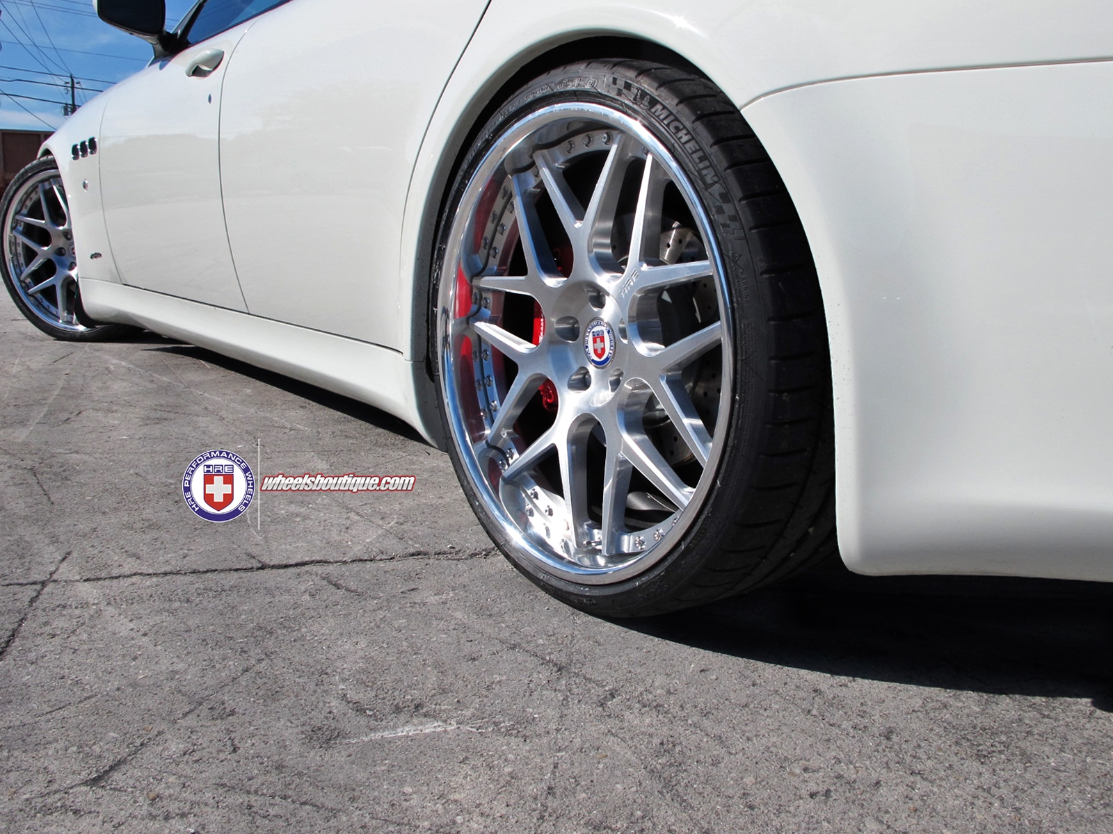 Maserati Quattroporte – HRE 940RL