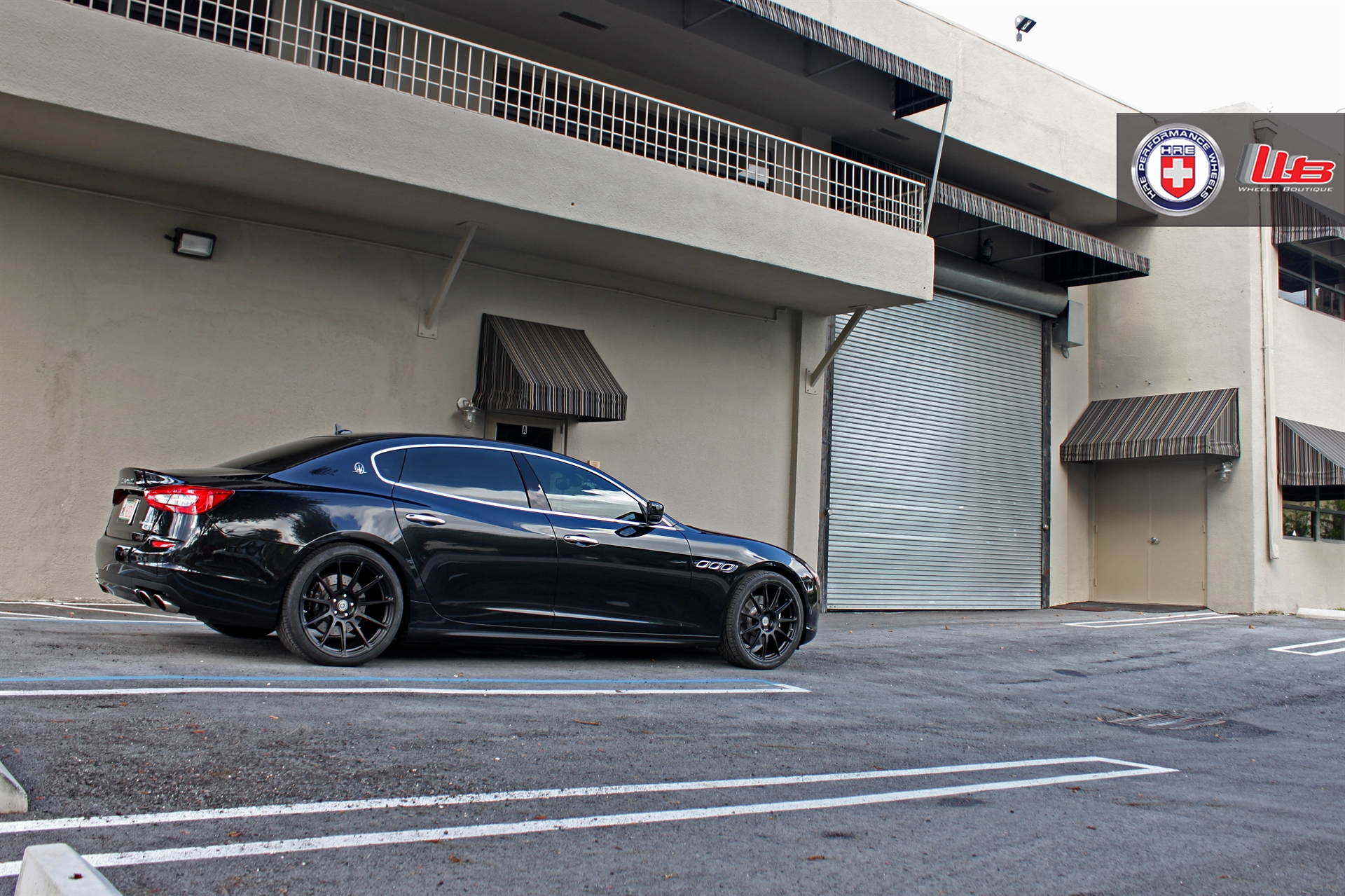 HRE P43SC | Maserati Quattroporte