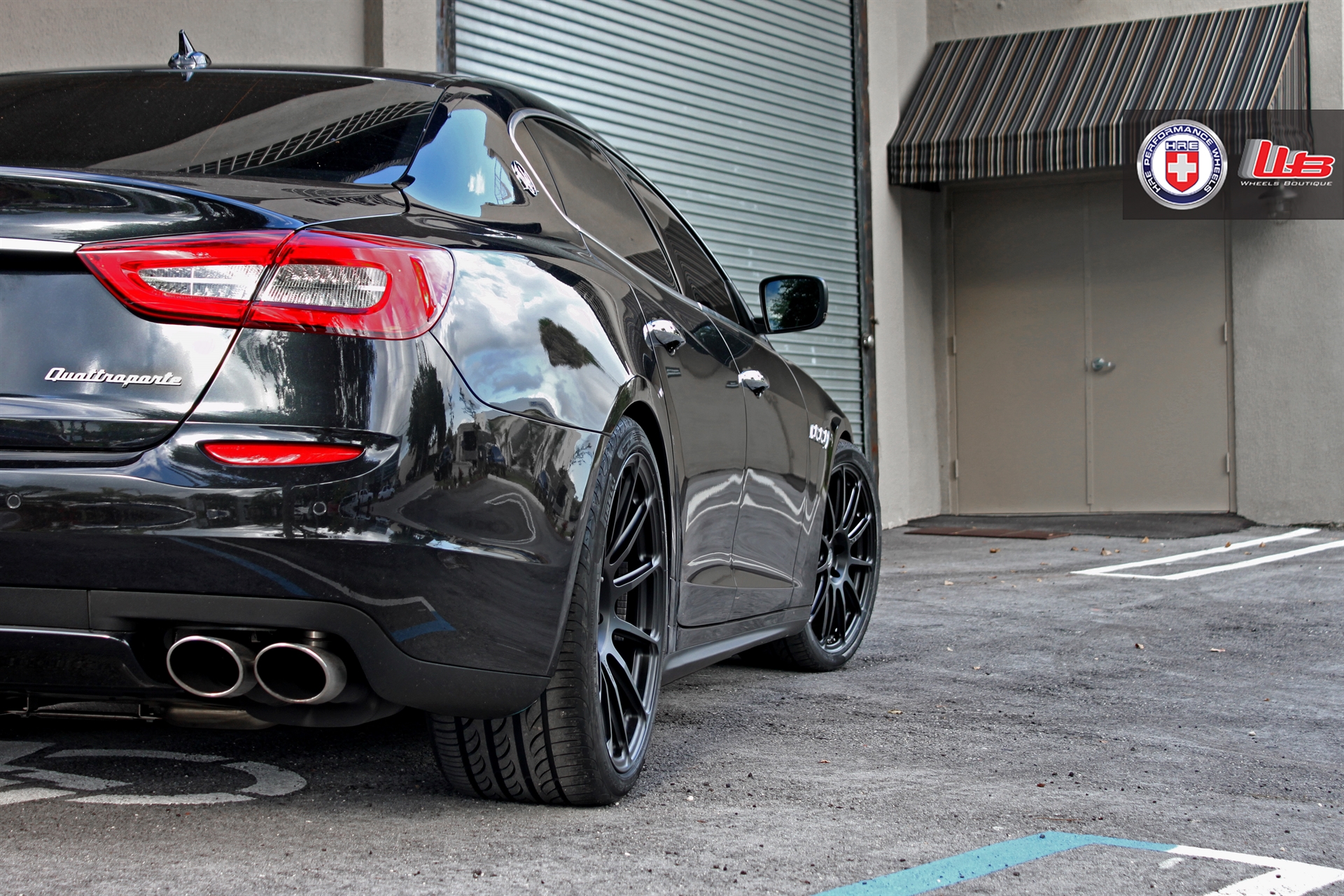 HRE P43SC | Maserati Quattroporte