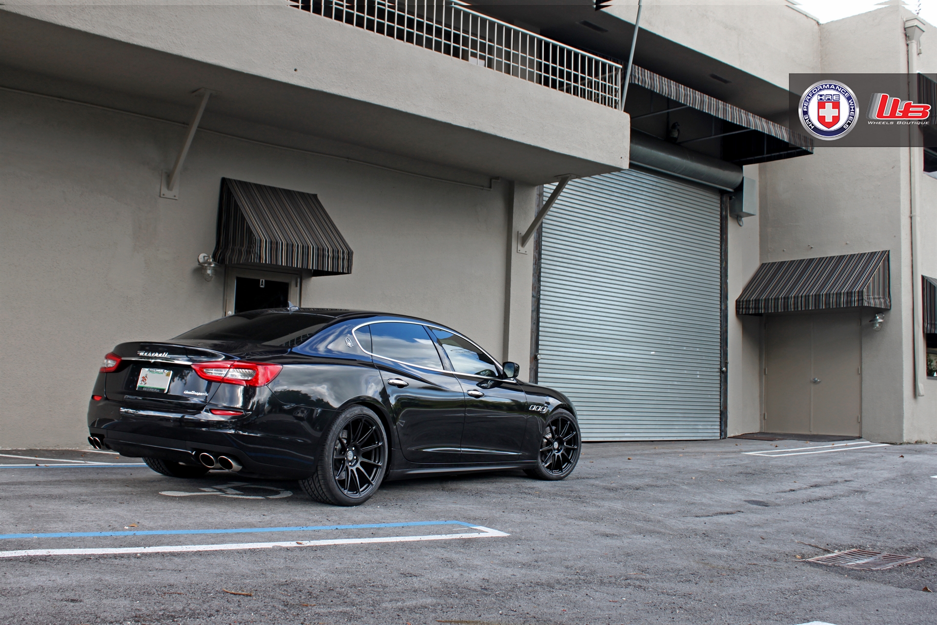 HRE P43SC | Maserati Quattroporte