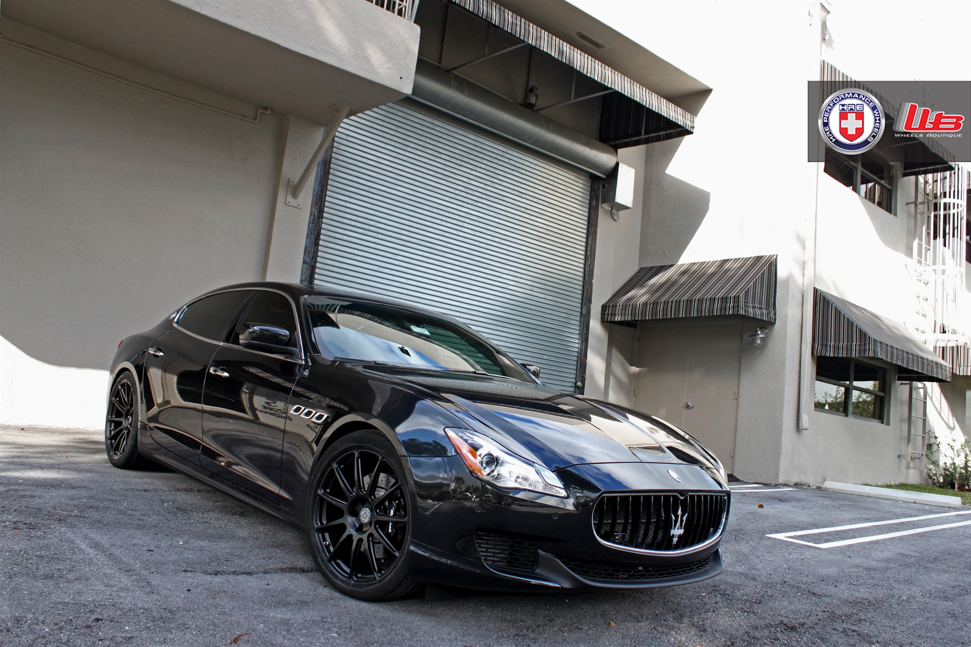 HRE P43SC | Maserati Quattroporte