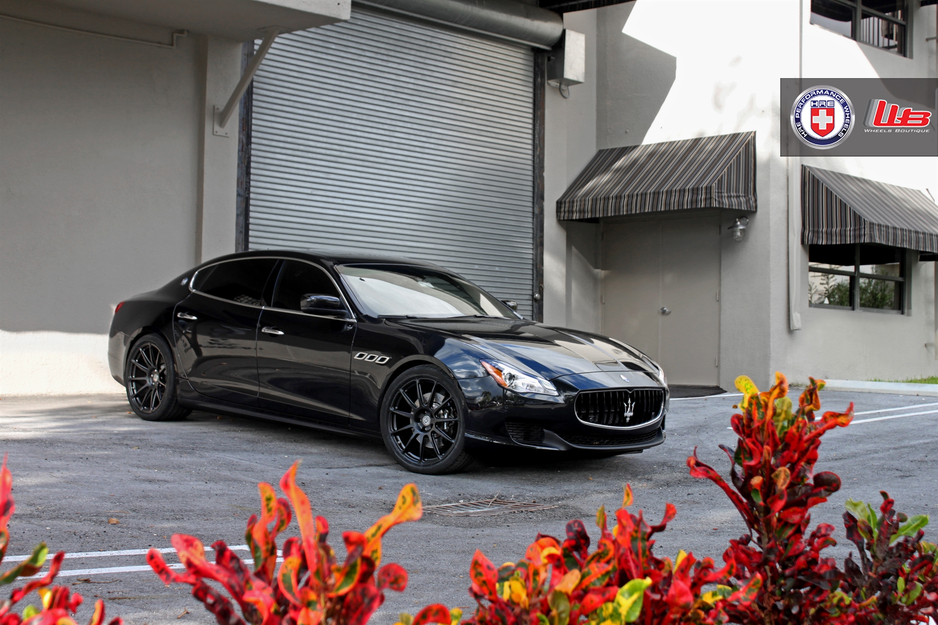 HRE P43SC | Maserati Quattroporte