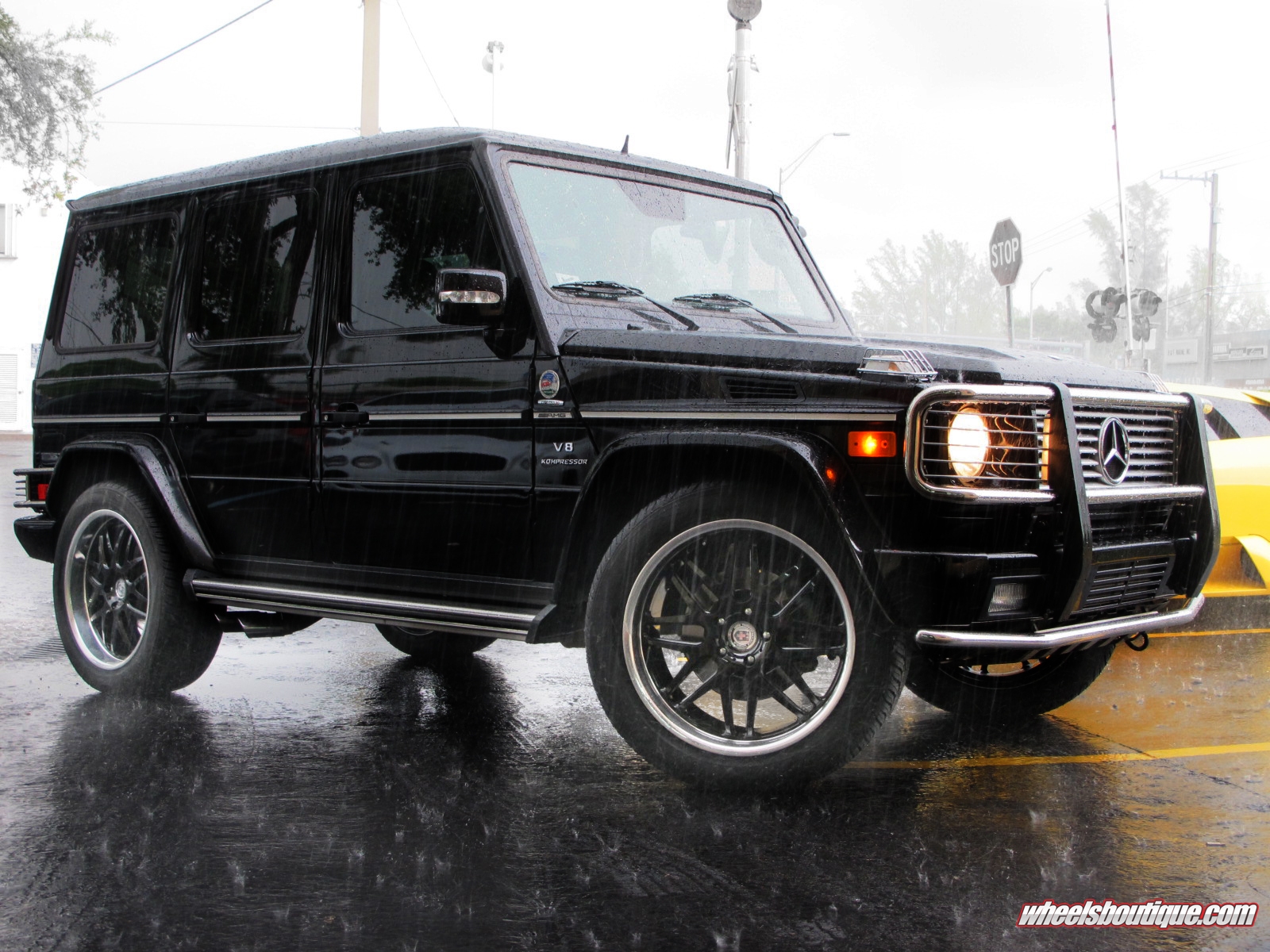 HRE P50L | Mercedes G55