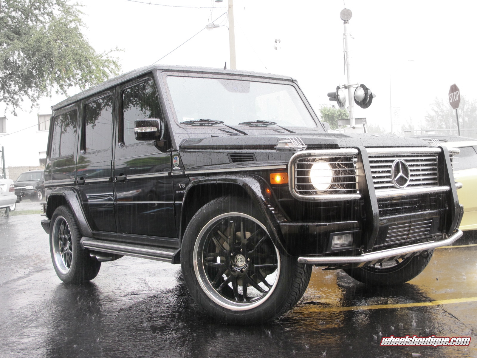 HRE P50L | Mercedes G55